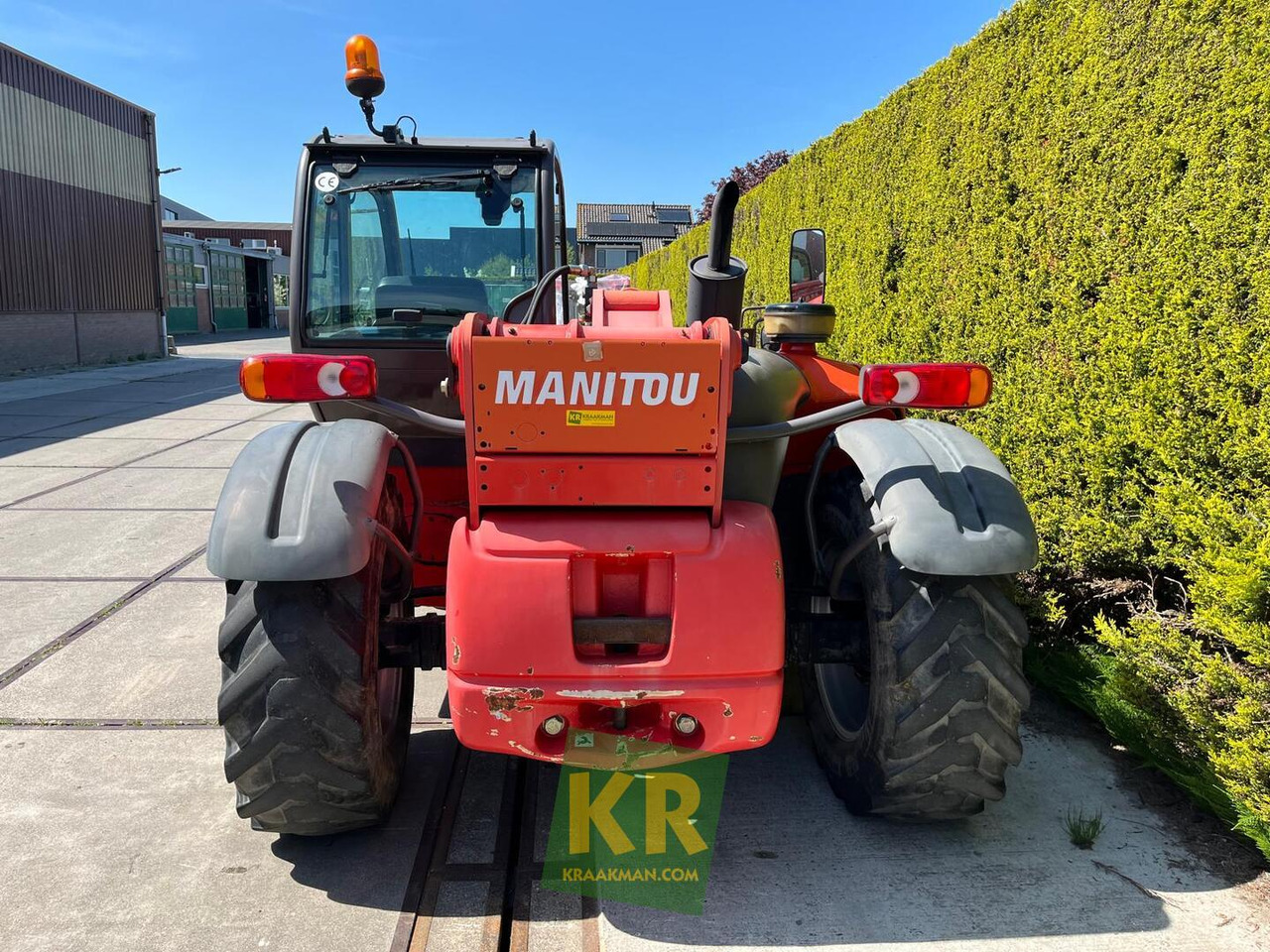 Manitou MT 932 - Teleskopinis krautuvas: foto 5 Manitou MT 932 - Teleskopinis krautuvas: foto 5