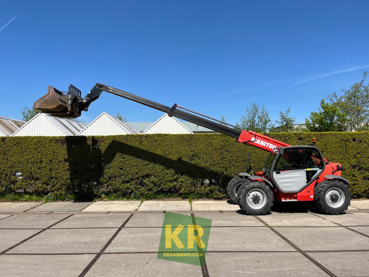 Manitou MT 932 - Teleskopinis krautuvas: foto 3 Manitou MT 932 - Teleskopinis krautuvas: foto 3