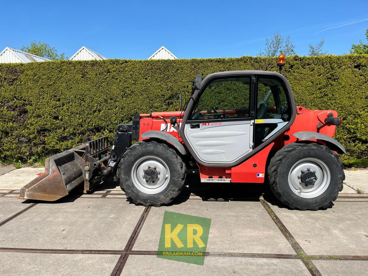 Manitou MT 932 - Teleskopinis krautuvas: foto 2 Manitou MT 932 - Teleskopinis krautuvas: foto 2