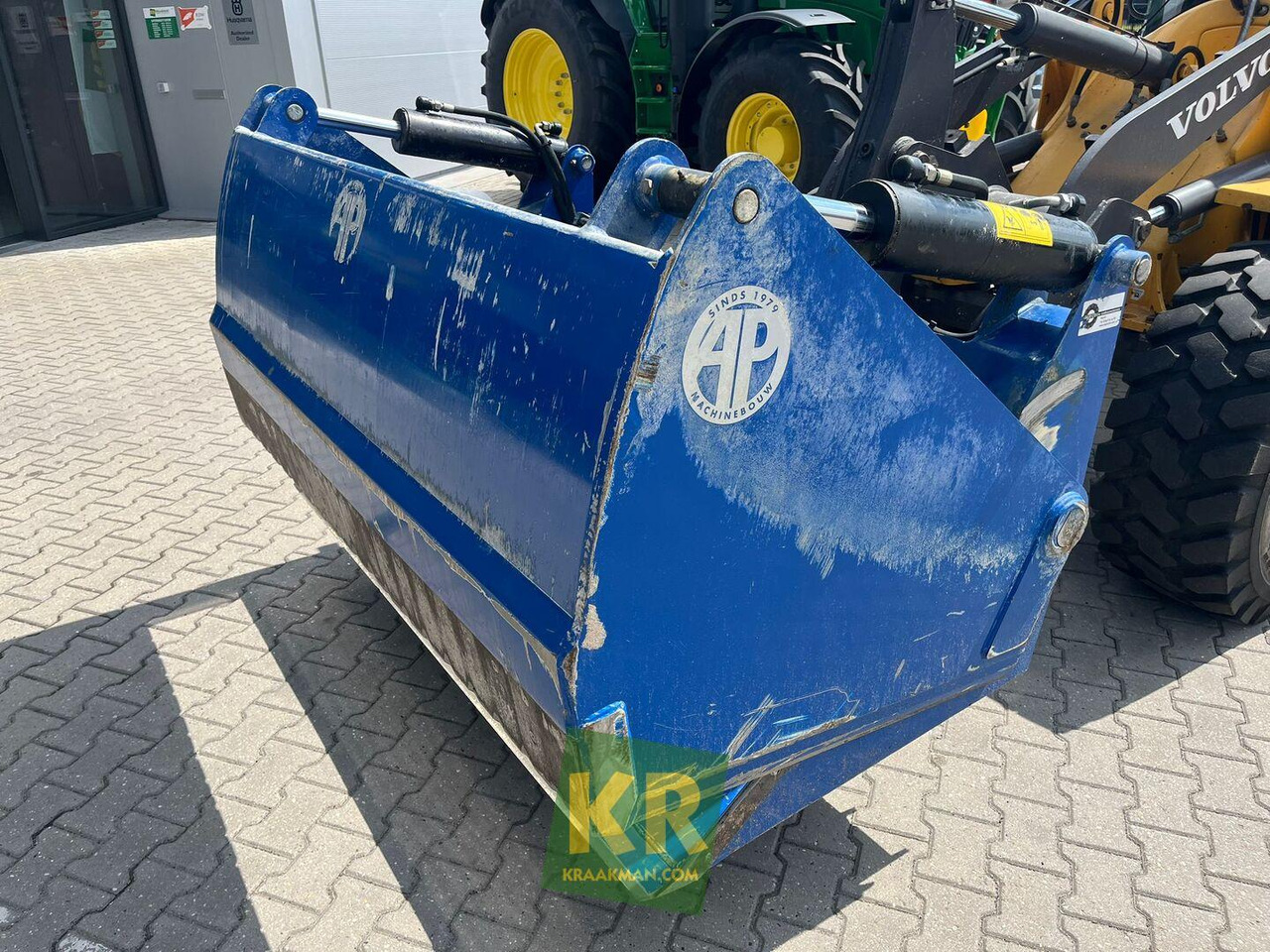 NP 2000 AP Machinebouw - Siloso įranga: foto 1 NP 2000 AP Machinebouw - Siloso įranga: foto 1