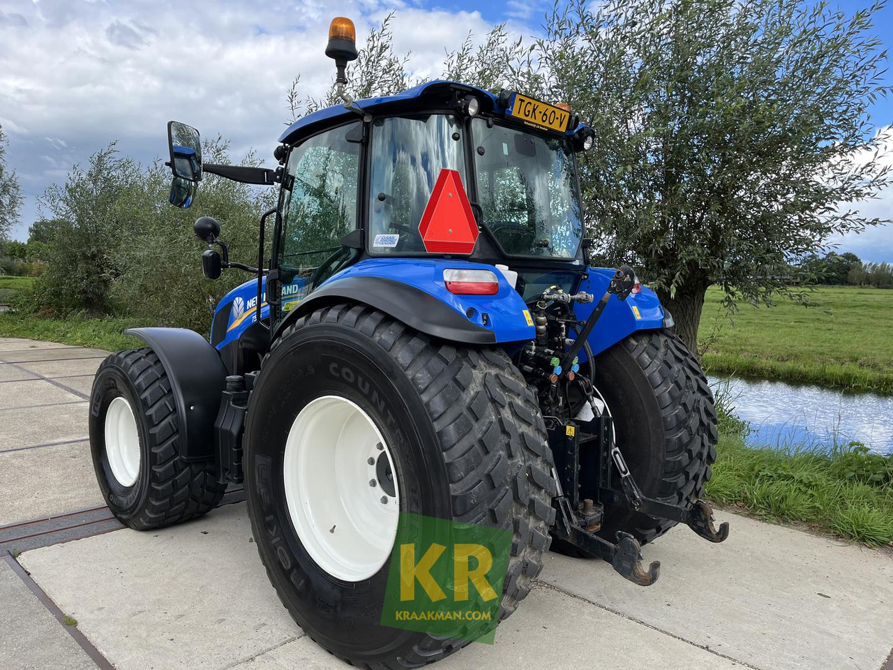 New Holland T5.95 - Traktorius: foto 3 New Holland T5.95 - Traktorius: foto 3