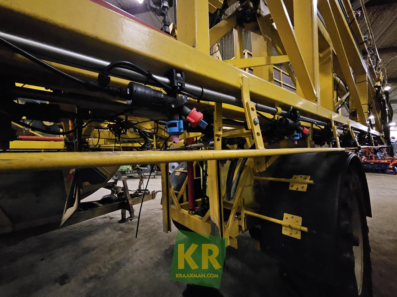 Octor Dubex - Prikabinamas purkštuvas: foto 2 Octor Dubex - Prikabinamas purkštuvas: foto 2