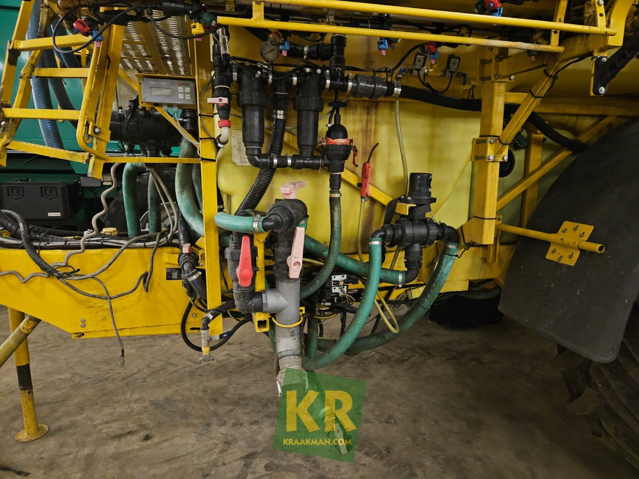 Octor Dubex - Prikabinamas purkštuvas: foto 5 Octor Dubex - Prikabinamas purkštuvas: foto 5