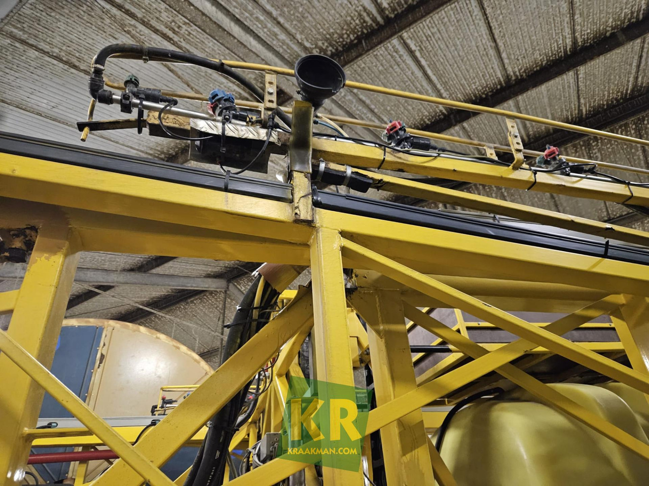 Octor Dubex - Prikabinamas purkštuvas: foto 3 Octor Dubex - Prikabinamas purkštuvas: foto 3