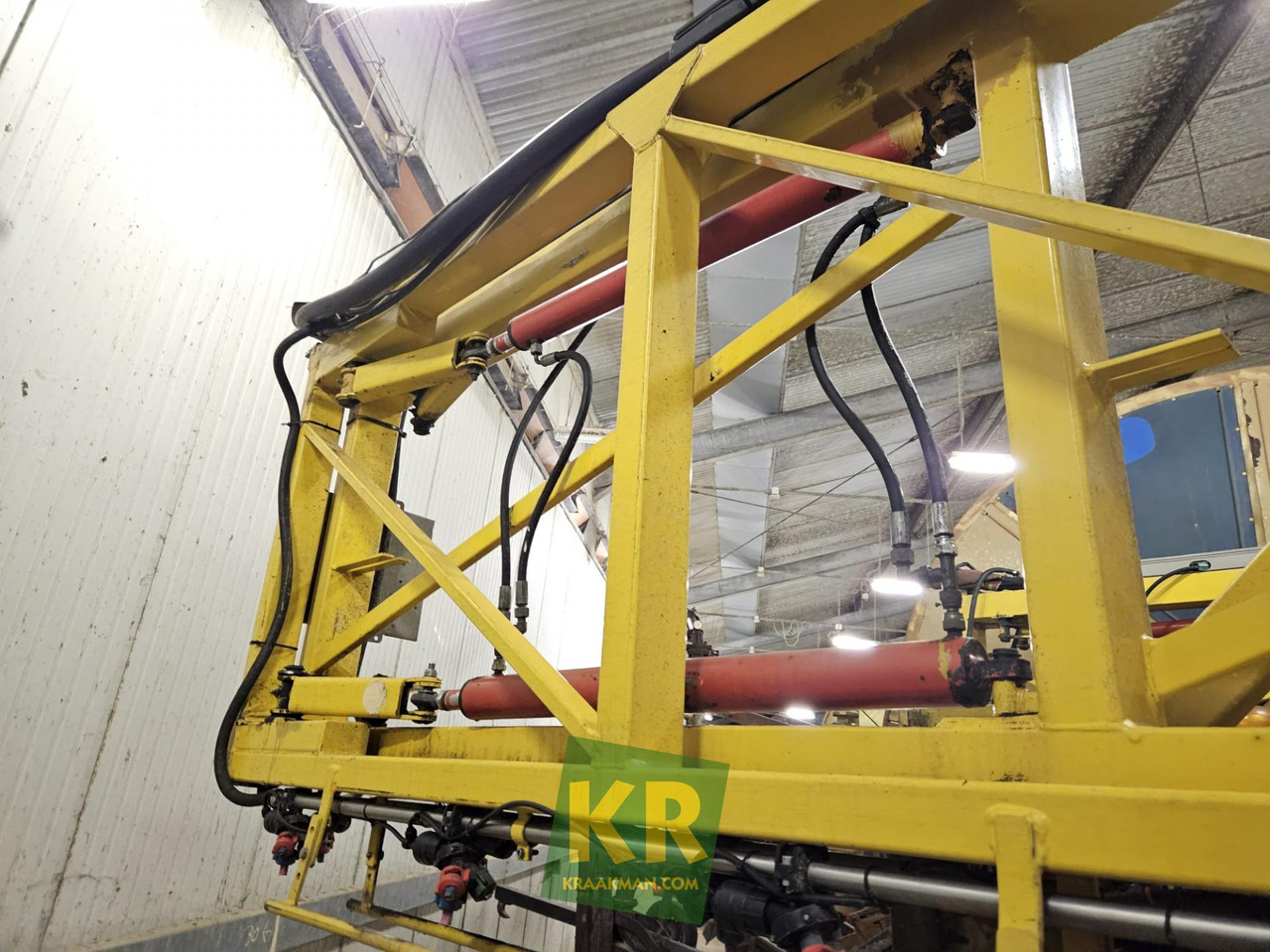 Octor Dubex - Prikabinamas purkštuvas: foto 4 Octor Dubex - Prikabinamas purkštuvas: foto 4