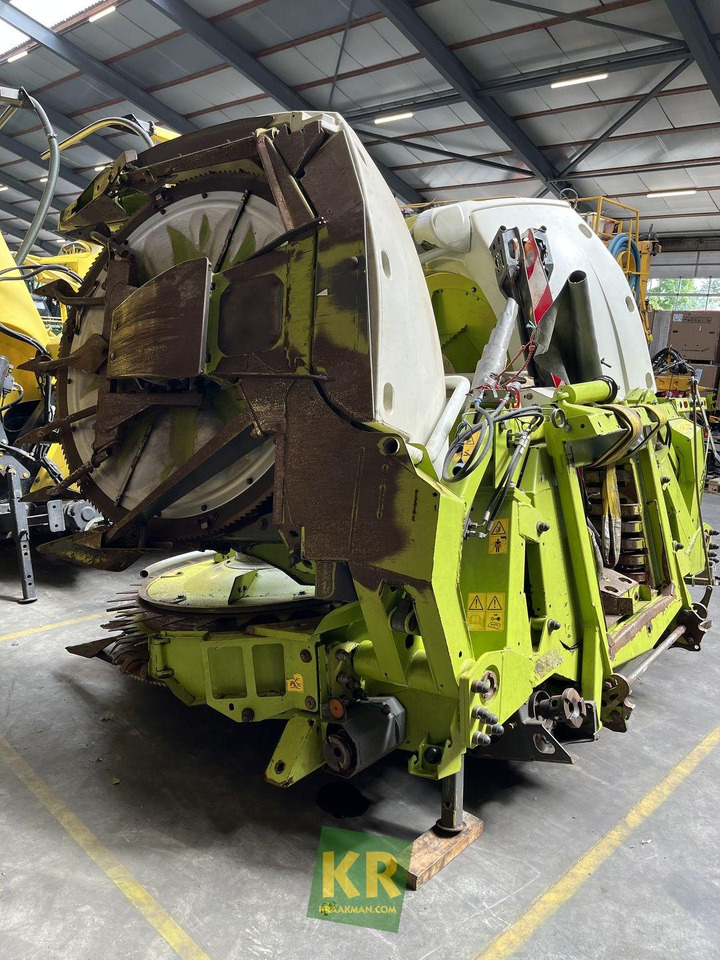 Orbis 600 maisbek Claas - Įranga už pašarų kombainai: foto 2 Orbis 600 maisbek Claas - Įranga už pašarų kombainai: foto 2