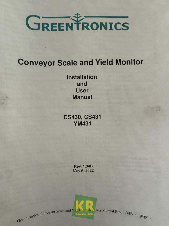 Overige onderdelen Overige - Jutiklis - Žemės ūkio technika: foto 3 Overige onderdelen Overige - Jutiklis - Žemės ūkio technika: foto 3