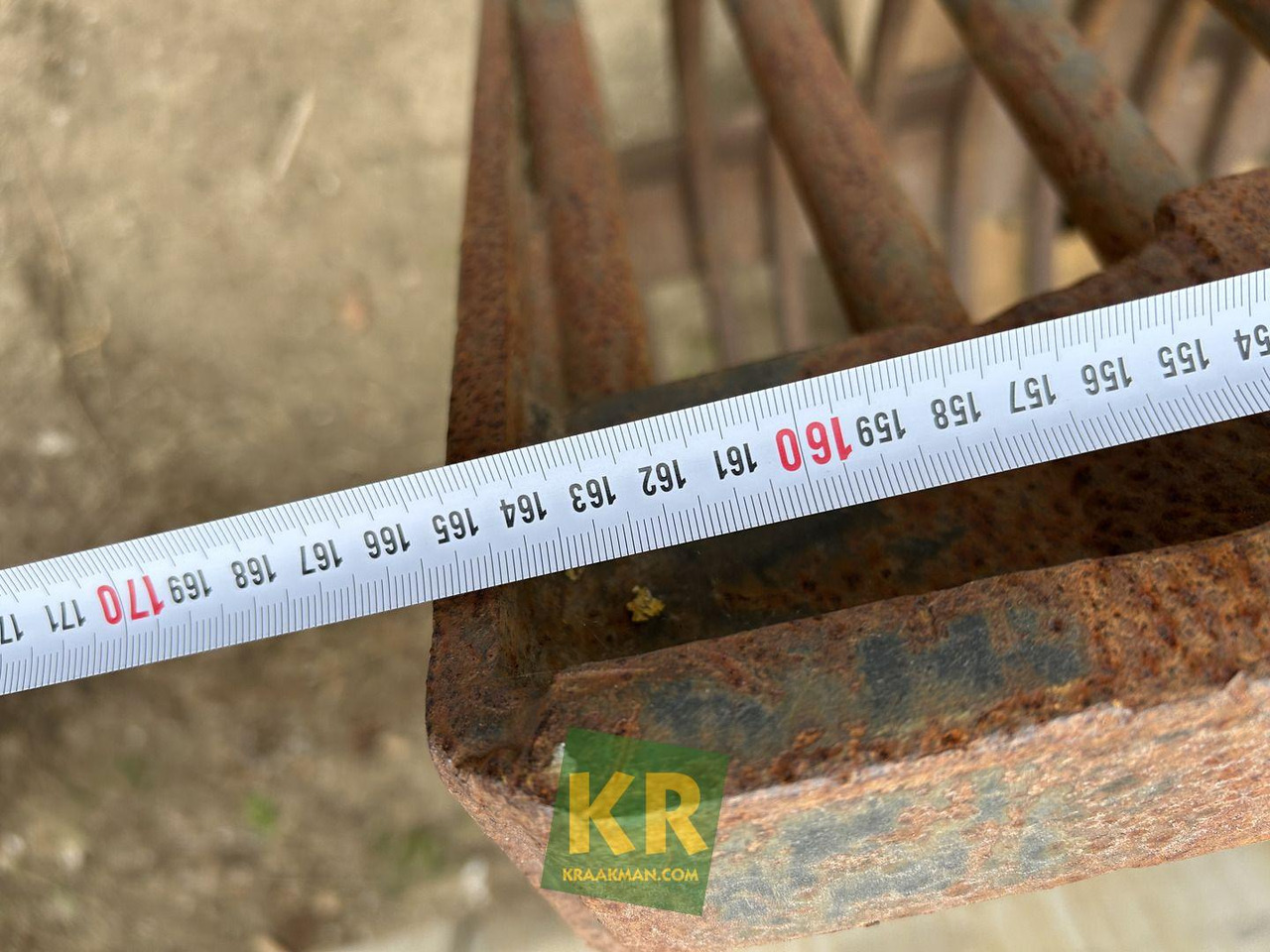 PUINRIEK Kramer - Rūšiavimo kaušas - Statybinė technika: foto 4 PUINRIEK Kramer - Rūšiavimo kaušas - Statybinė technika: foto 4