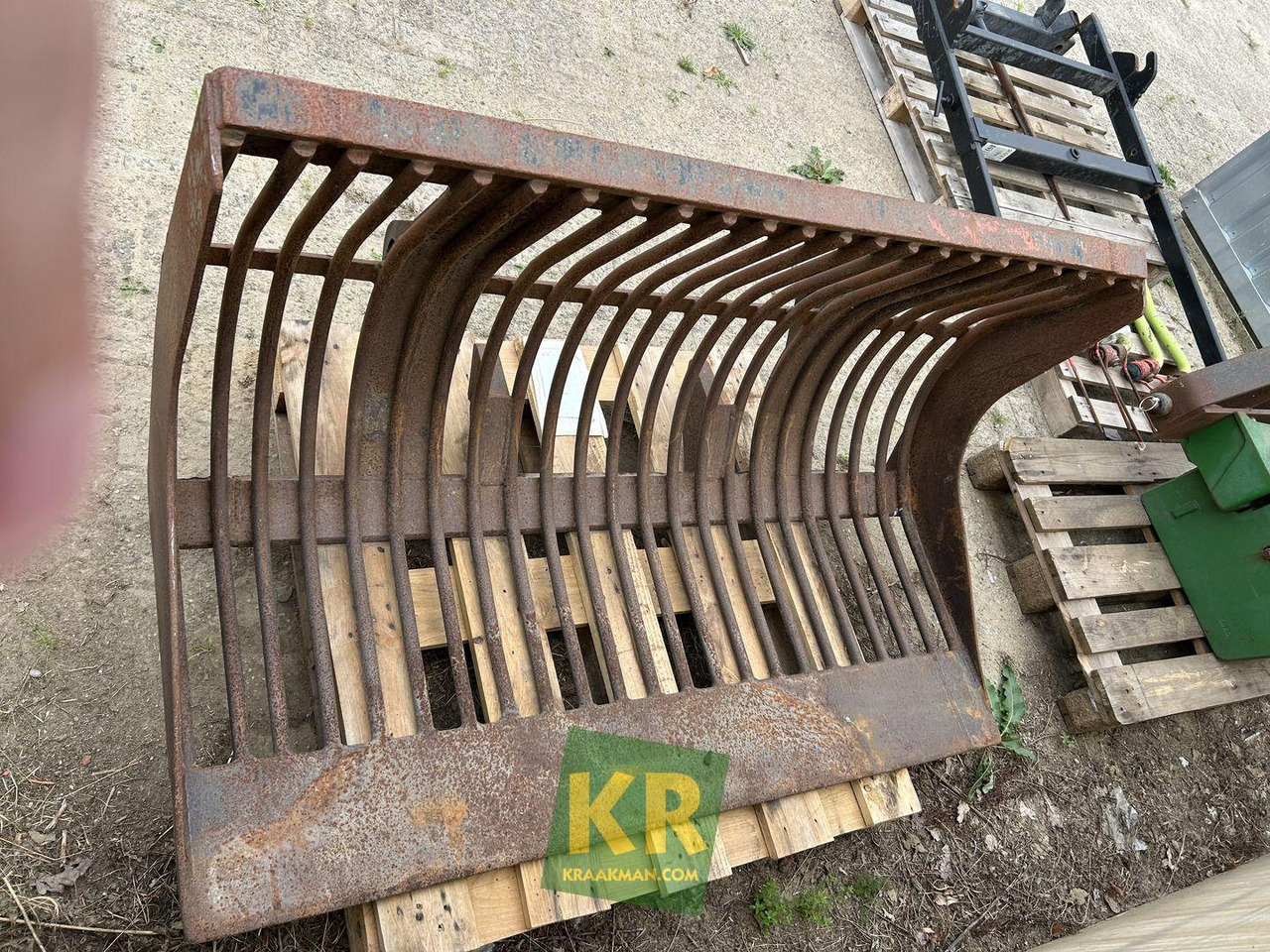 PUINRIEK Kramer - Rūšiavimo kaušas - Statybinė technika: foto 2 PUINRIEK Kramer - Rūšiavimo kaušas - Statybinė technika: foto 2