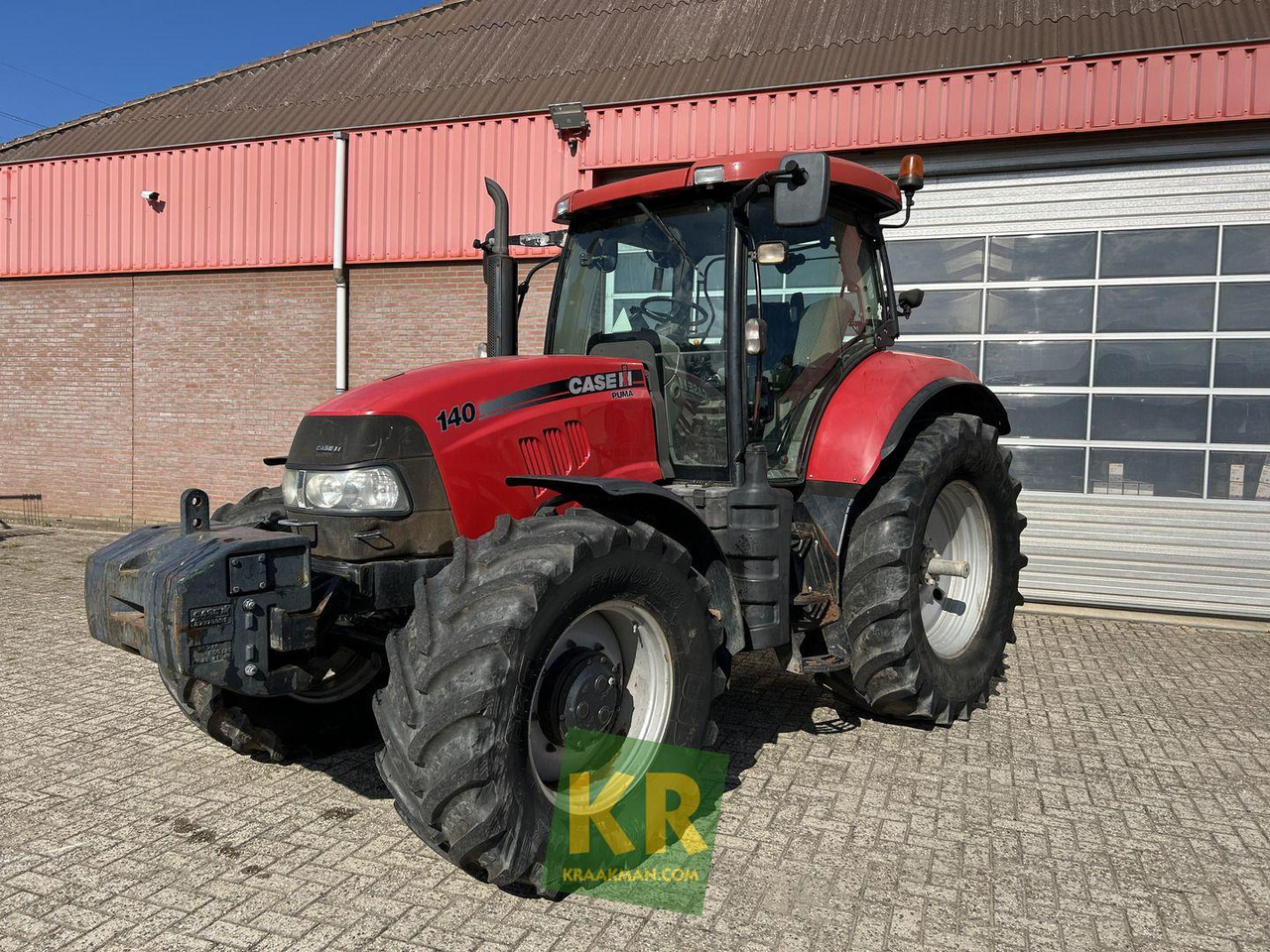 Puma 140 Case IH International - Traktorius: foto 2 Puma 140 Case IH International - Traktorius: foto 2