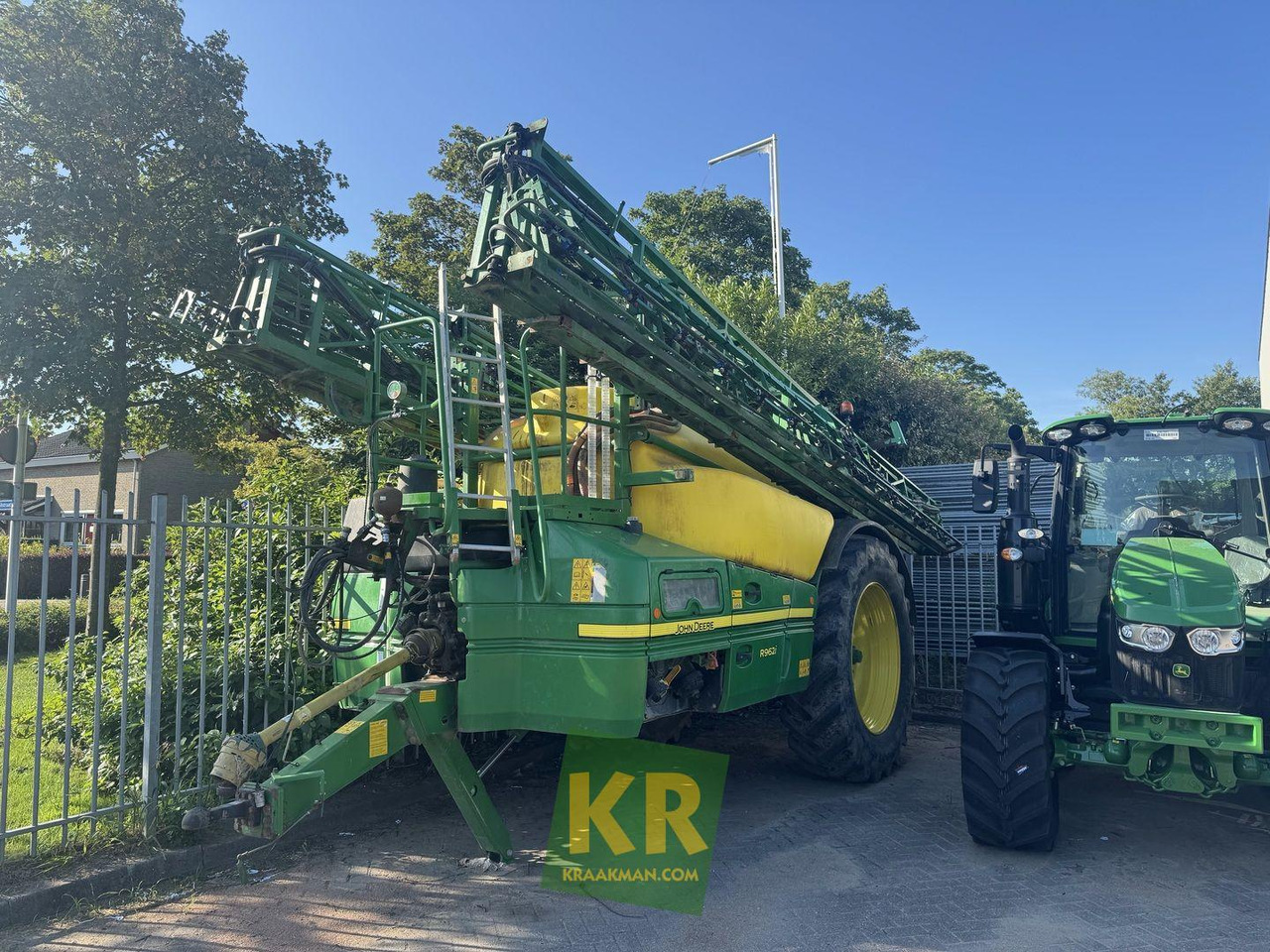 R962I John Deere - Purkštuvas: foto 1 R962I John Deere - Purkštuvas: foto 1
