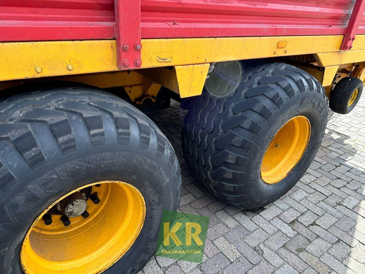 RAPIDE 140 opraapwagen Schuitemaker - Priekaba rinktuvė: foto 5 RAPIDE 140 opraapwagen Schuitemaker - Priekaba rinktuvė: foto 5