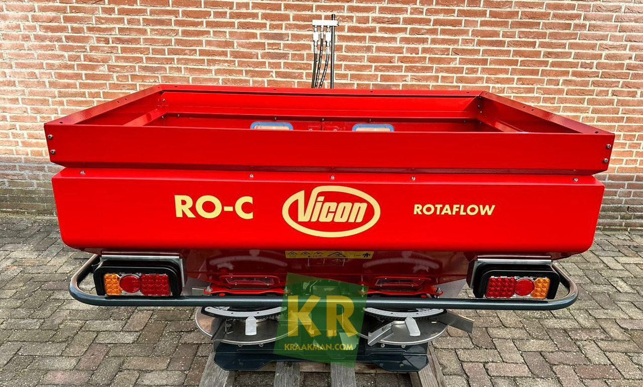 RO-C Vicon - Trąšų barstytuvas: foto 4 RO-C Vicon - Trąšų barstytuvas: foto 4