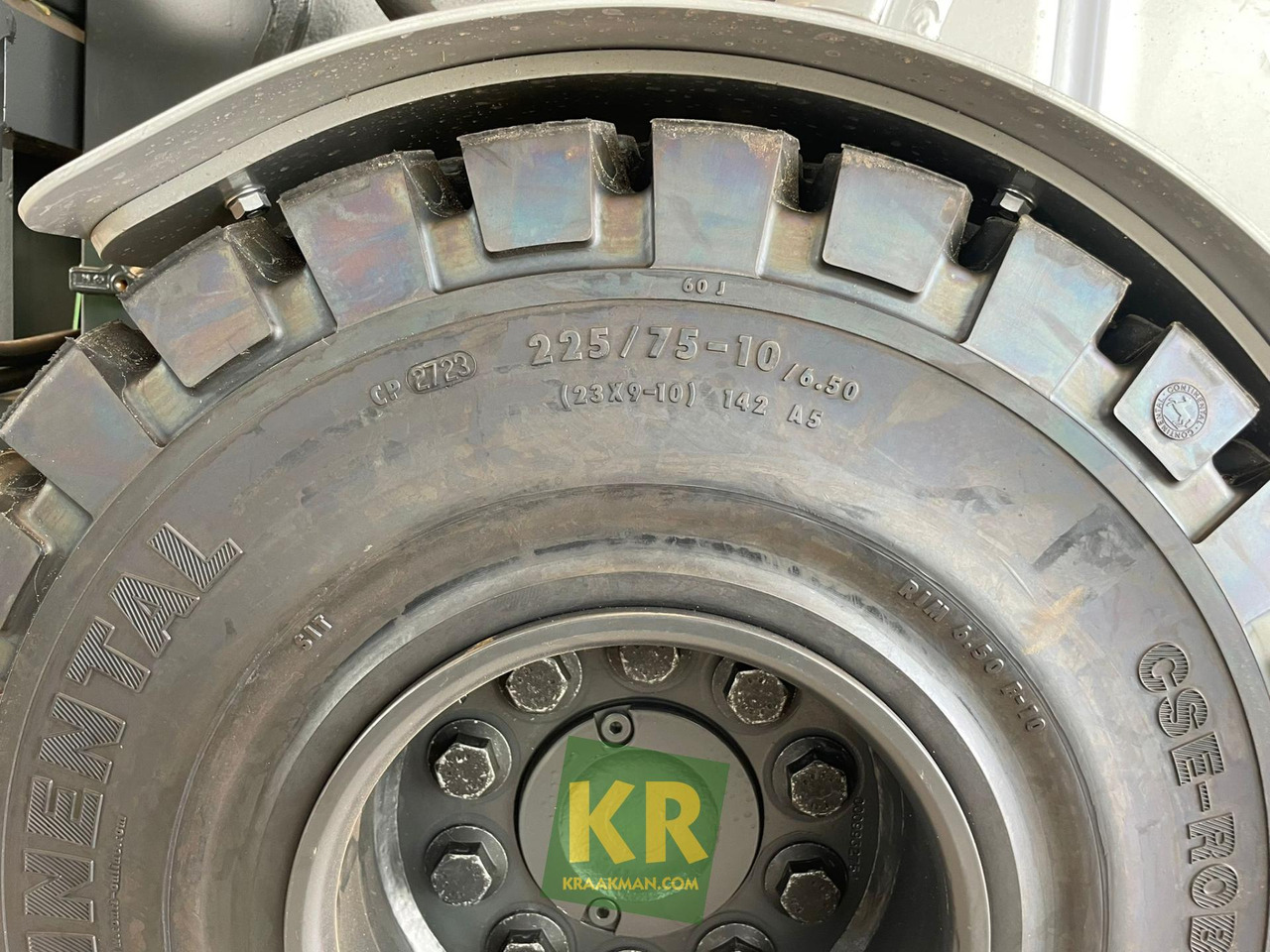 Nauja Elektrinis krautuvas RX 60-25 Still: foto 16