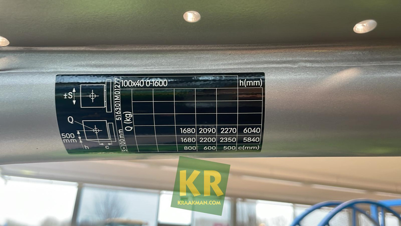 Nauja Elektrinis krautuvas RX 60-25 Still: foto 15