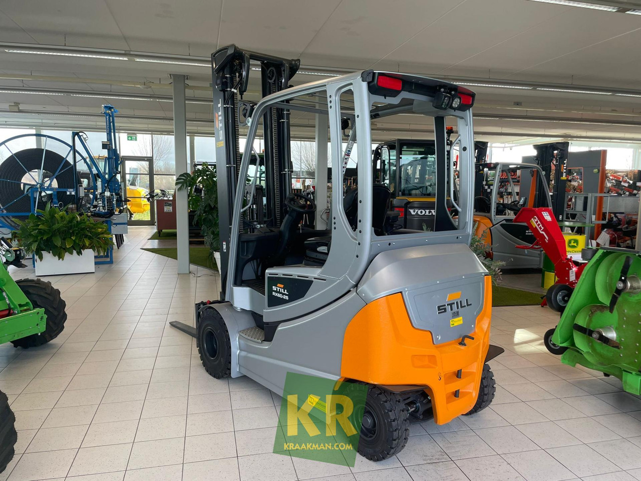 Nauja Elektrinis krautuvas RX 60-25 Still: foto 11