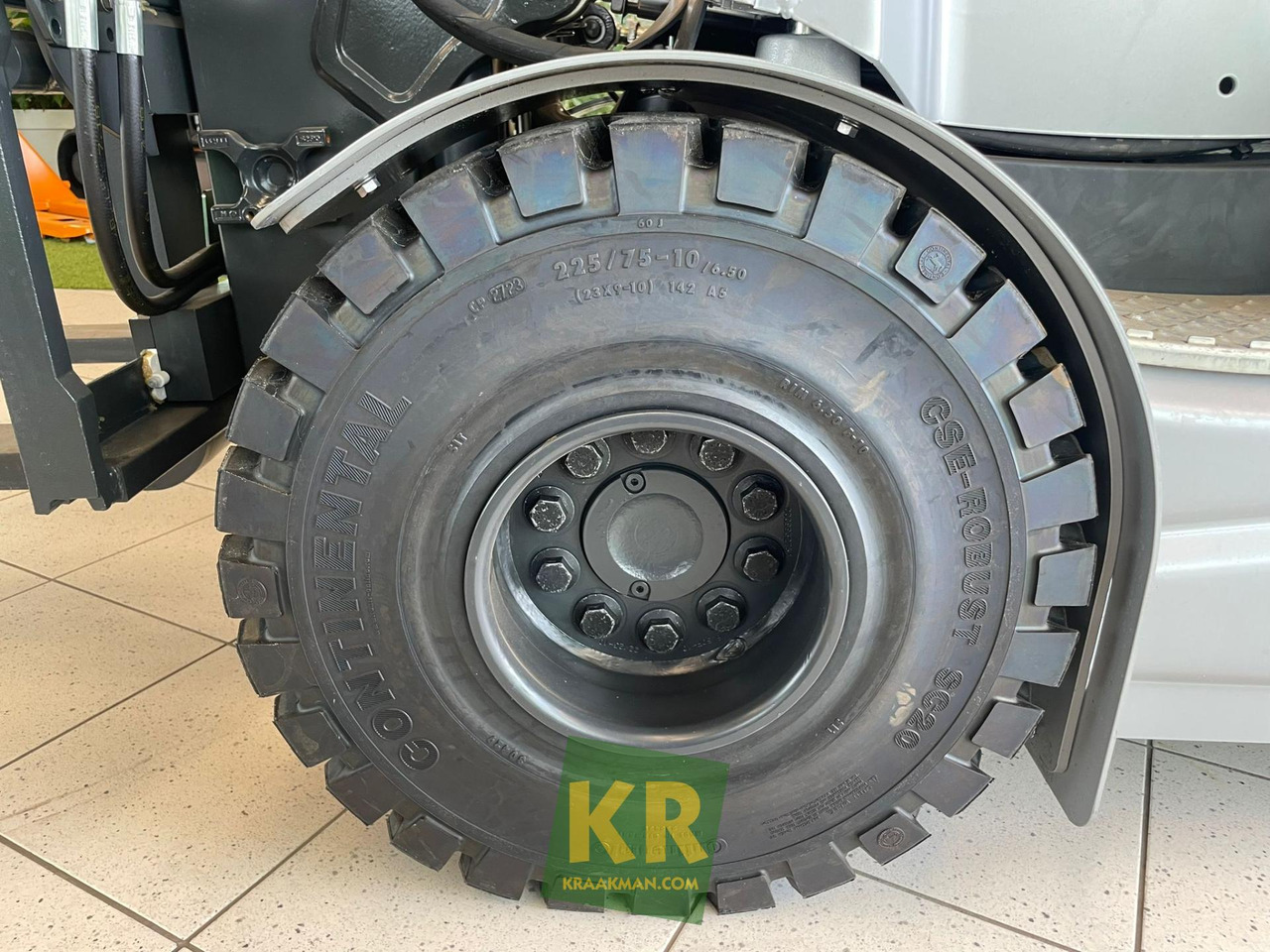 Nauja Elektrinis krautuvas RX 60-25 Still: foto 10