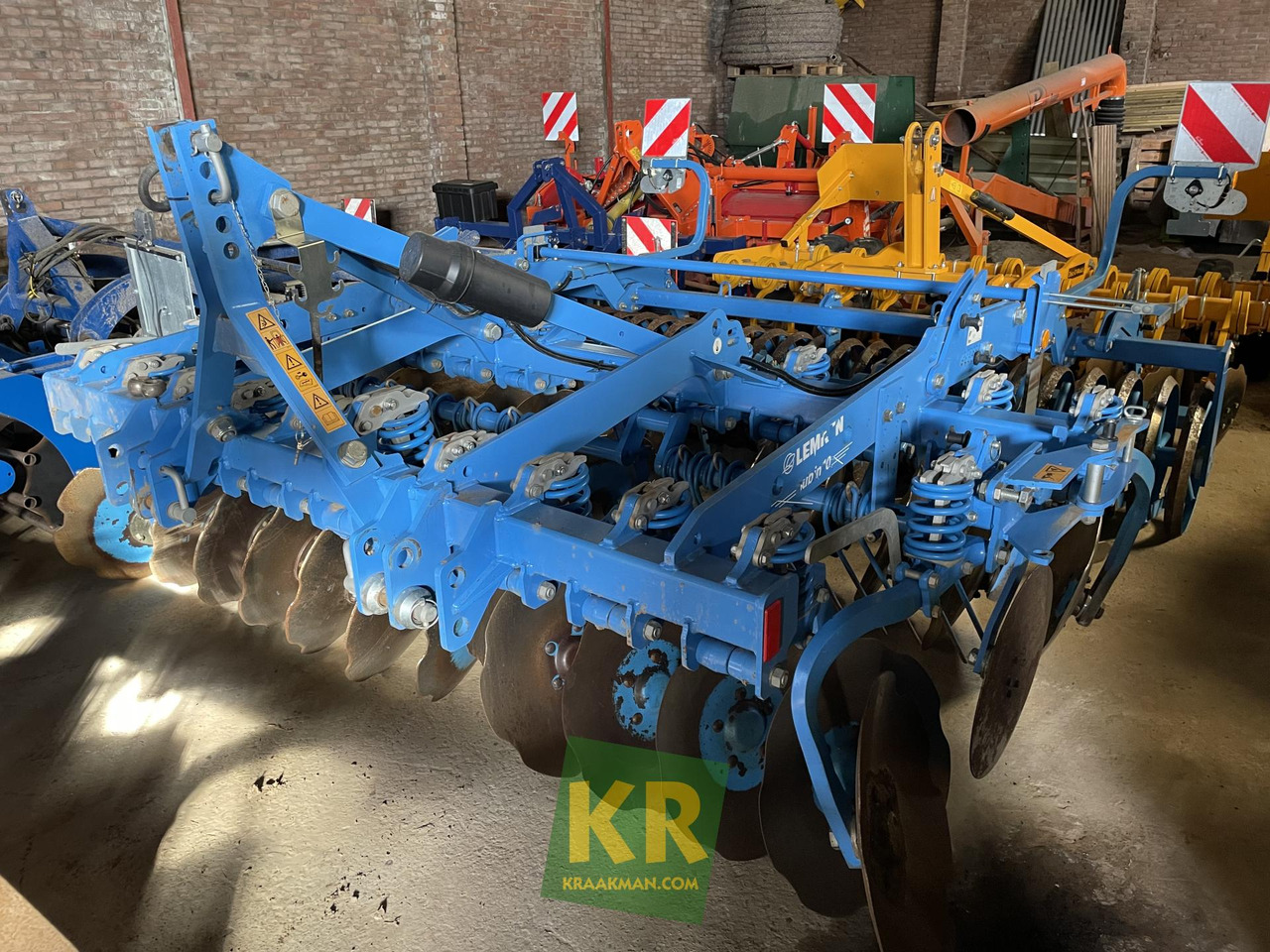Rubin 10 Lemken - Diskiniai skutikai: foto 1 Rubin 10 Lemken - Diskiniai skutikai: foto 1