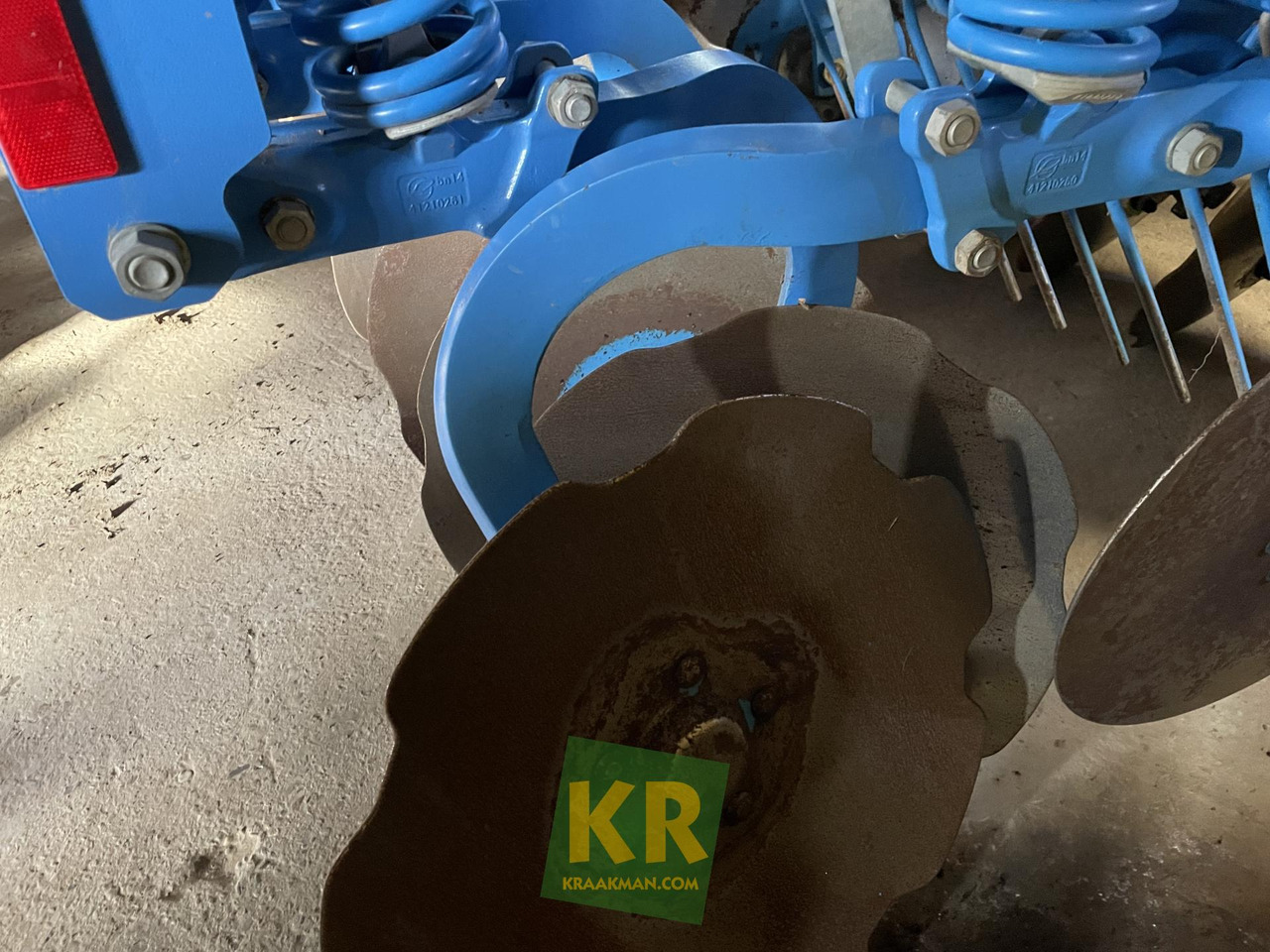 Rubin 10 Lemken - Diskiniai skutikai: foto 2 Rubin 10 Lemken - Diskiniai skutikai: foto 2