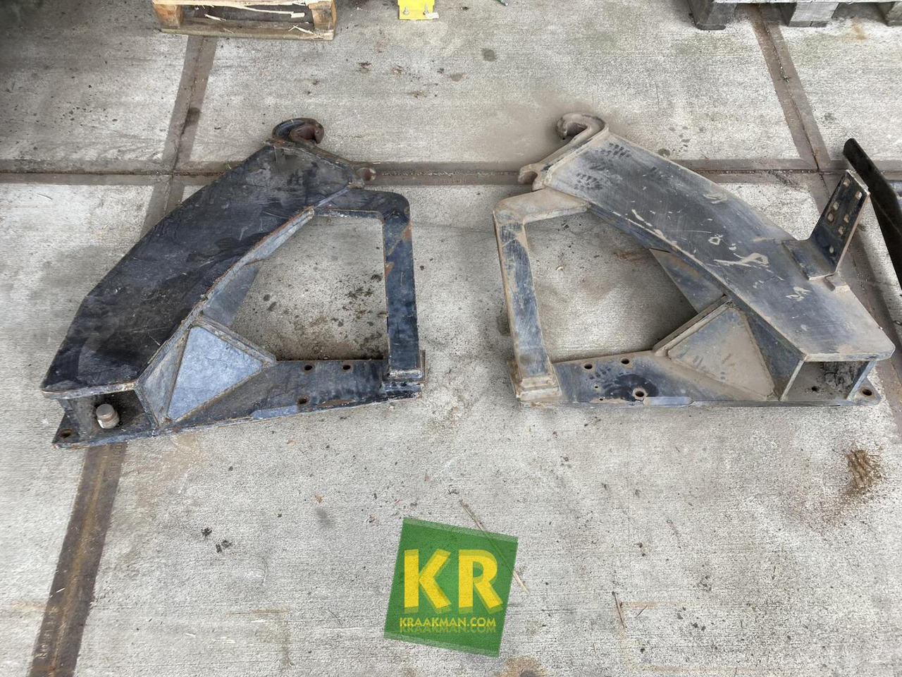 STOLL Aanbouwdelen - Traktorius - frontalinis krautuvas: foto 5 STOLL Aanbouwdelen - Traktorius - frontalinis krautuvas: foto 5