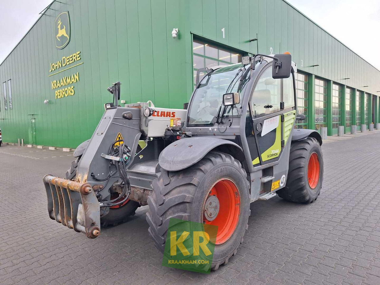 Scorpion Claas - Teleskopinis krautuvas: foto 1 Scorpion Claas - Teleskopinis krautuvas: foto 1