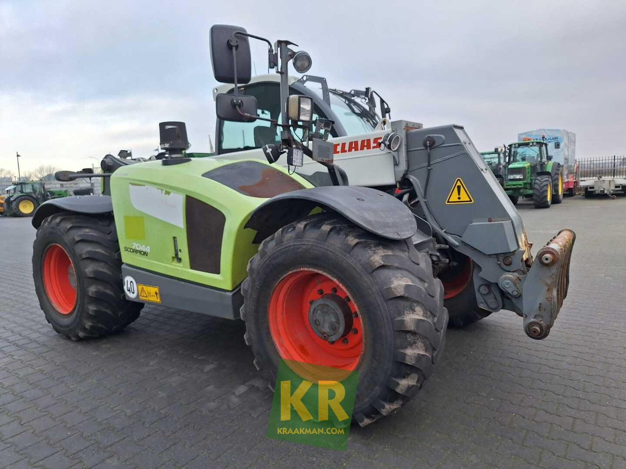 Scorpion Claas - Teleskopinis krautuvas: foto 3 Scorpion Claas - Teleskopinis krautuvas: foto 3