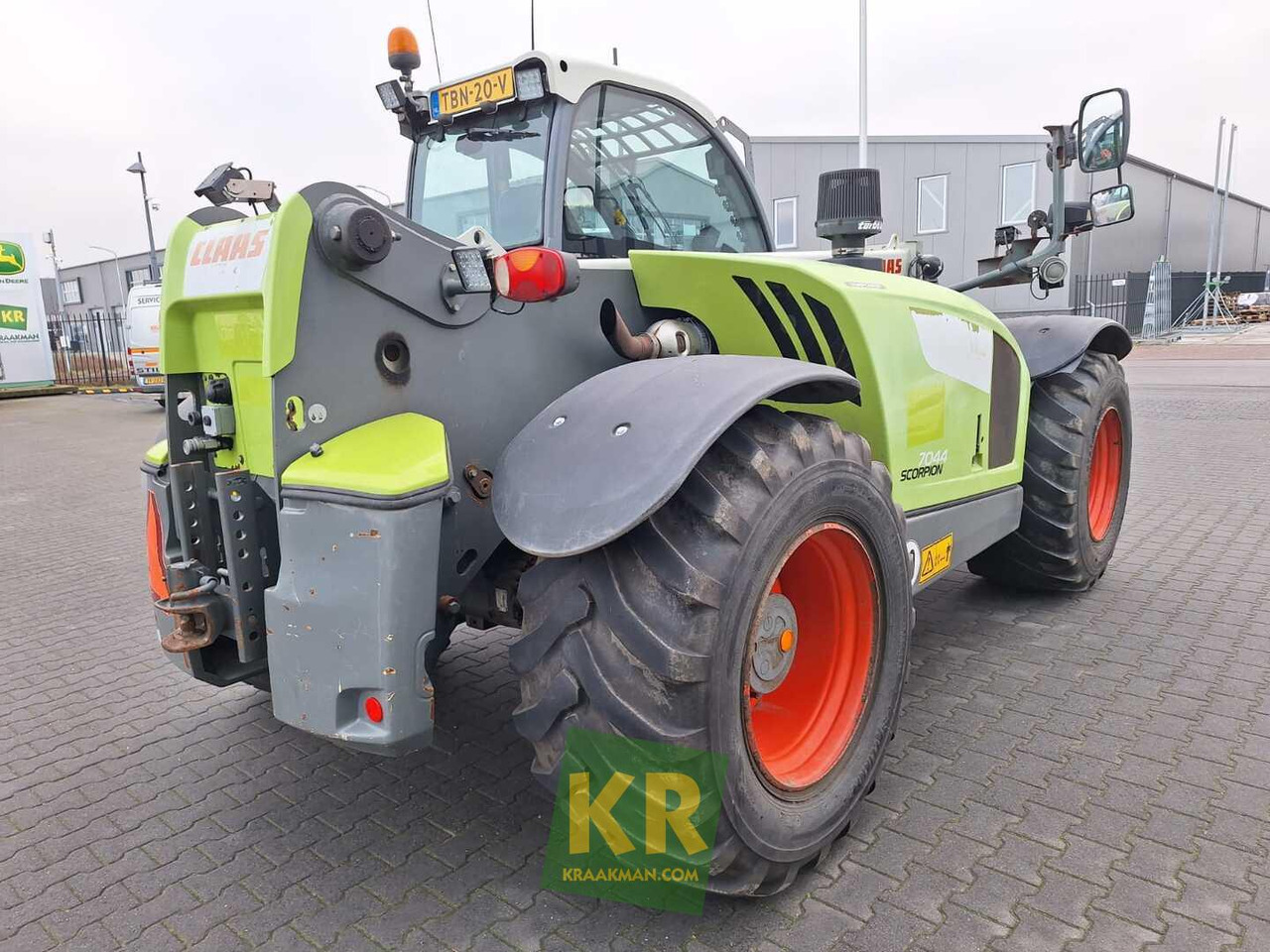 Scorpion Claas - Teleskopinis krautuvas: foto 5 Scorpion Claas - Teleskopinis krautuvas: foto 5