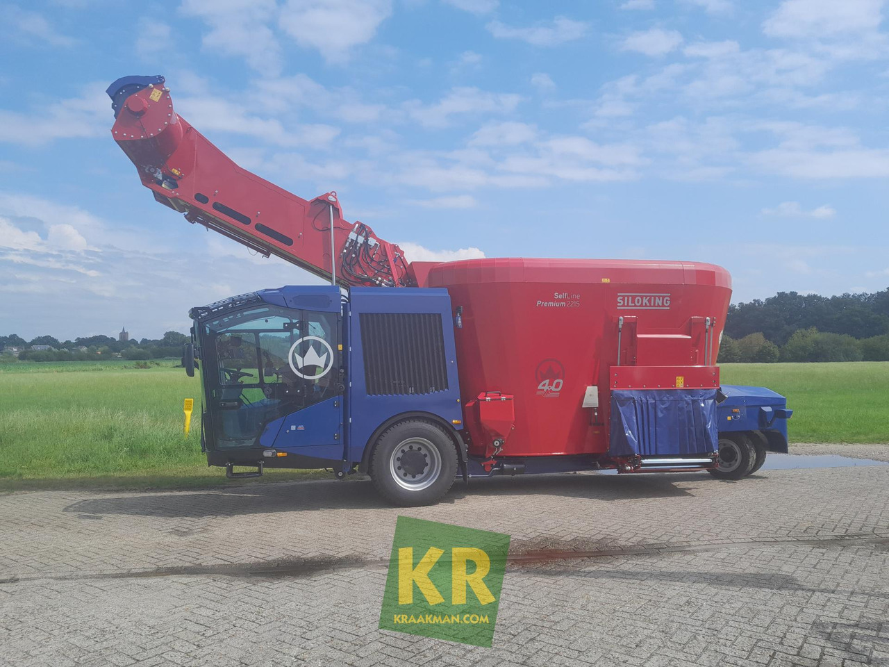 Siloking Selfline - Pašarų maišytuvas: foto 3 Siloking Selfline - Pašarų maišytuvas: foto 3