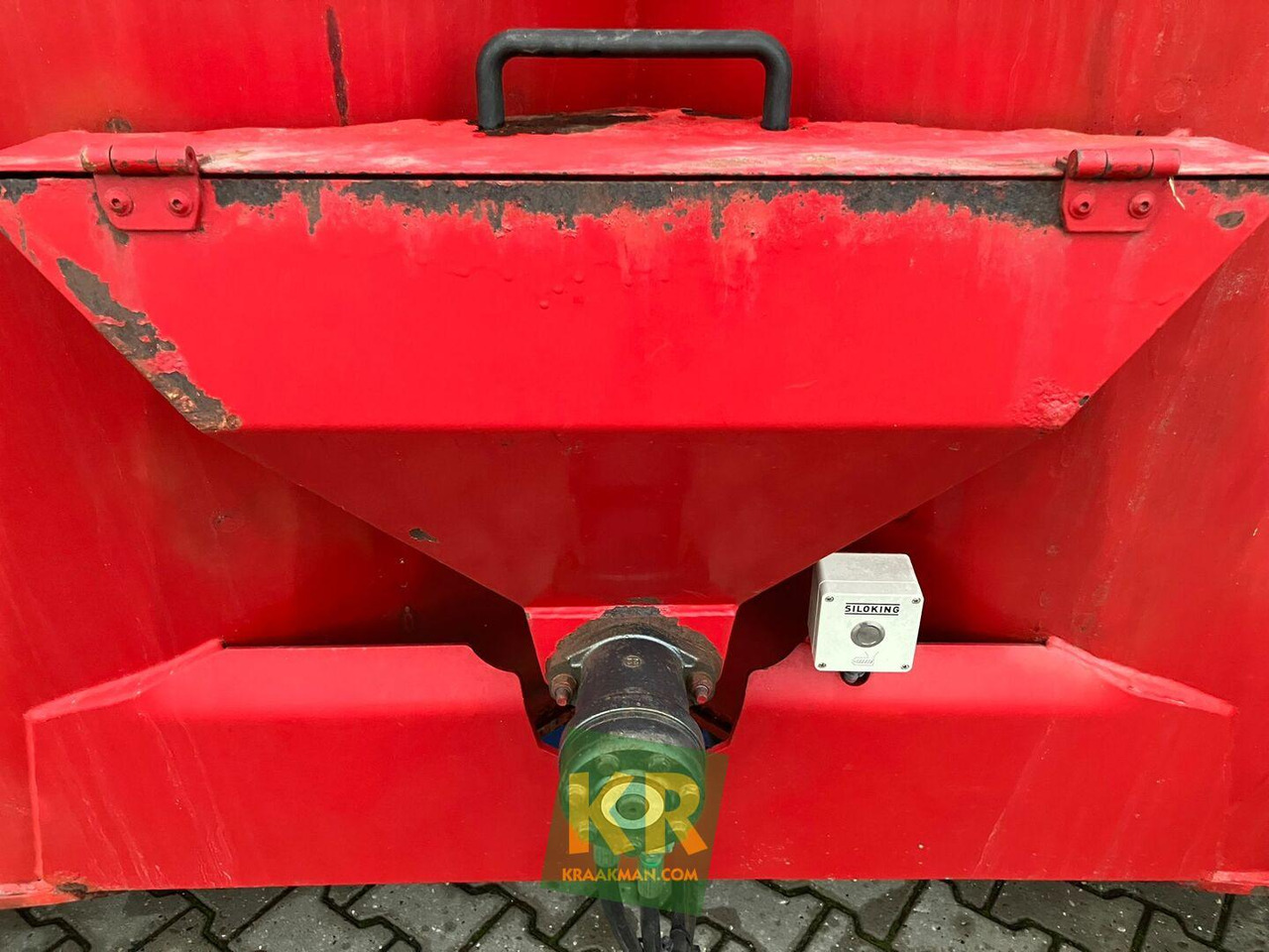 Siloking Selfline - Pašarų maišytuvas: foto 3 Siloking Selfline - Pašarų maišytuvas: foto 3