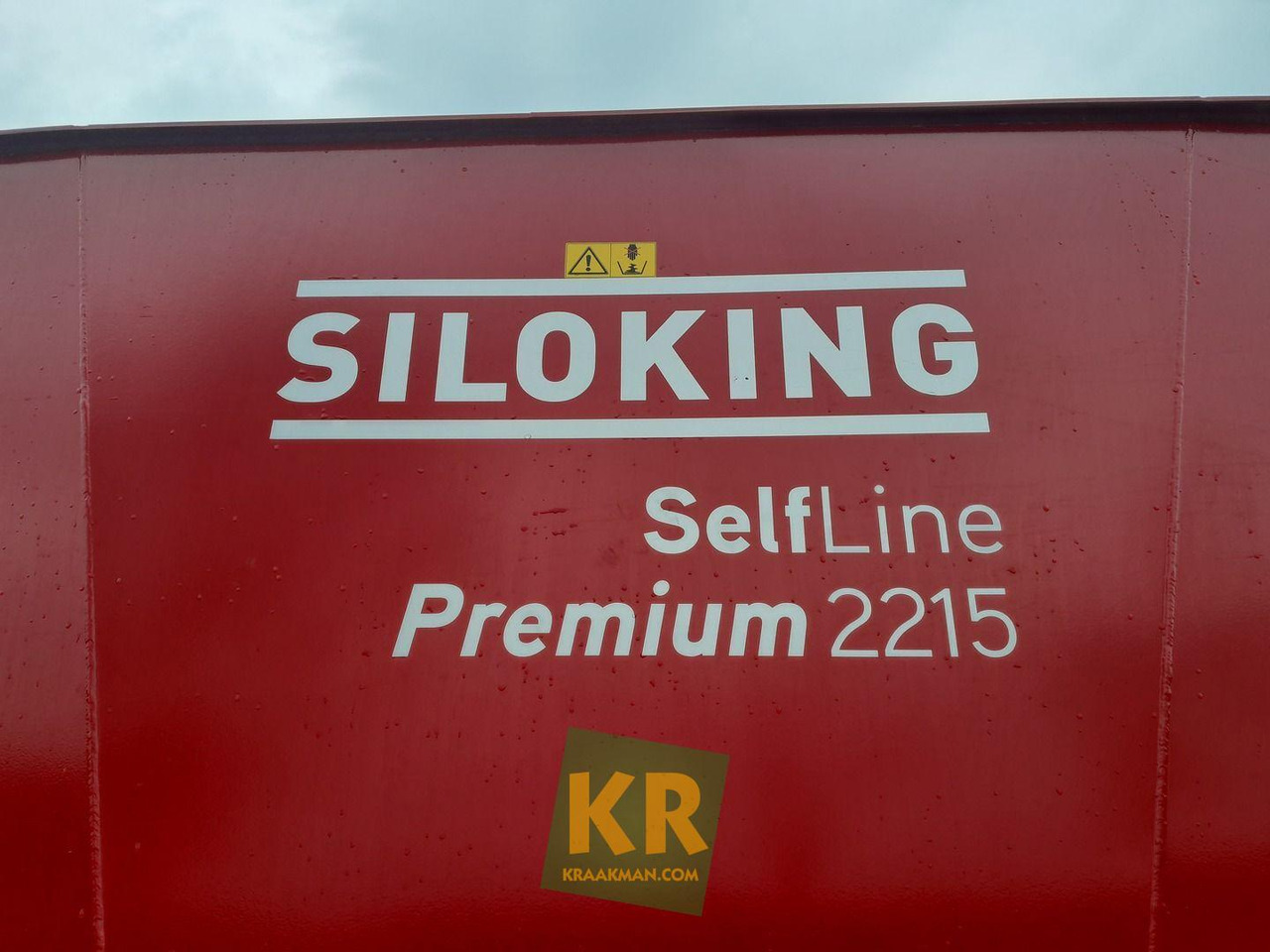 Siloking Selfline - Pašarų maišytuvas: foto 3 Siloking Selfline - Pašarų maišytuvas: foto 3
