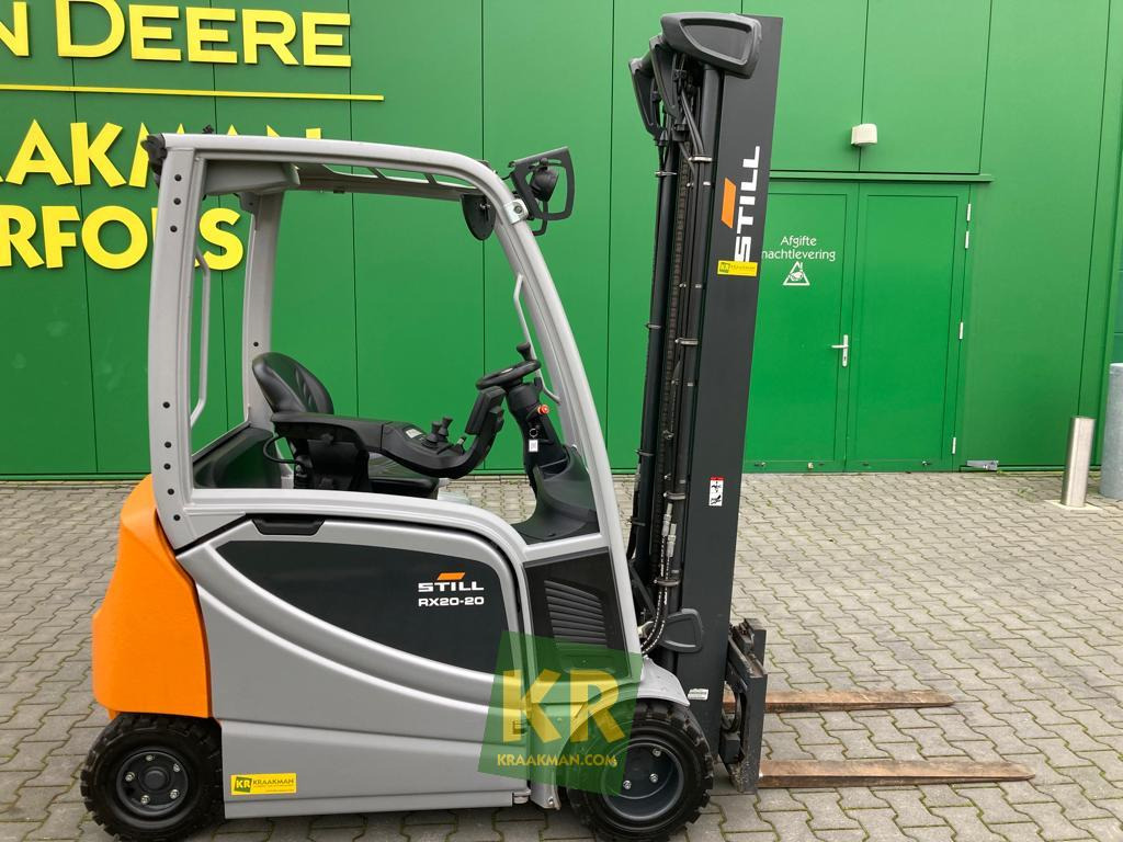 Still RX 20-20P elekt. heftruck - Elektrinis krautuvas: foto 4 Still RX 20-20P elekt. heftruck - Elektrinis krautuvas: foto 4
