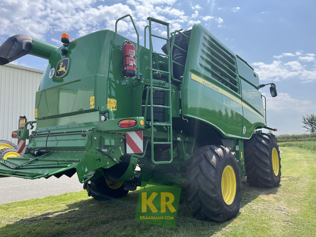T660 John Deere - Derliaus nuėmimo kombainas: foto 4 T660 John Deere - Derliaus nuėmimo kombainas: foto 4