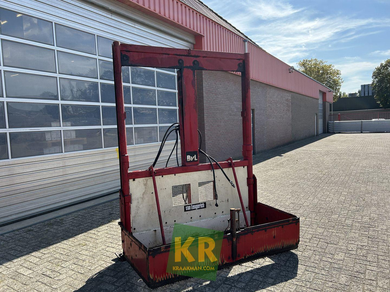 Topstar 170 BvL - Siloso įranga: foto 1 Topstar 170 BvL - Siloso įranga: foto 1