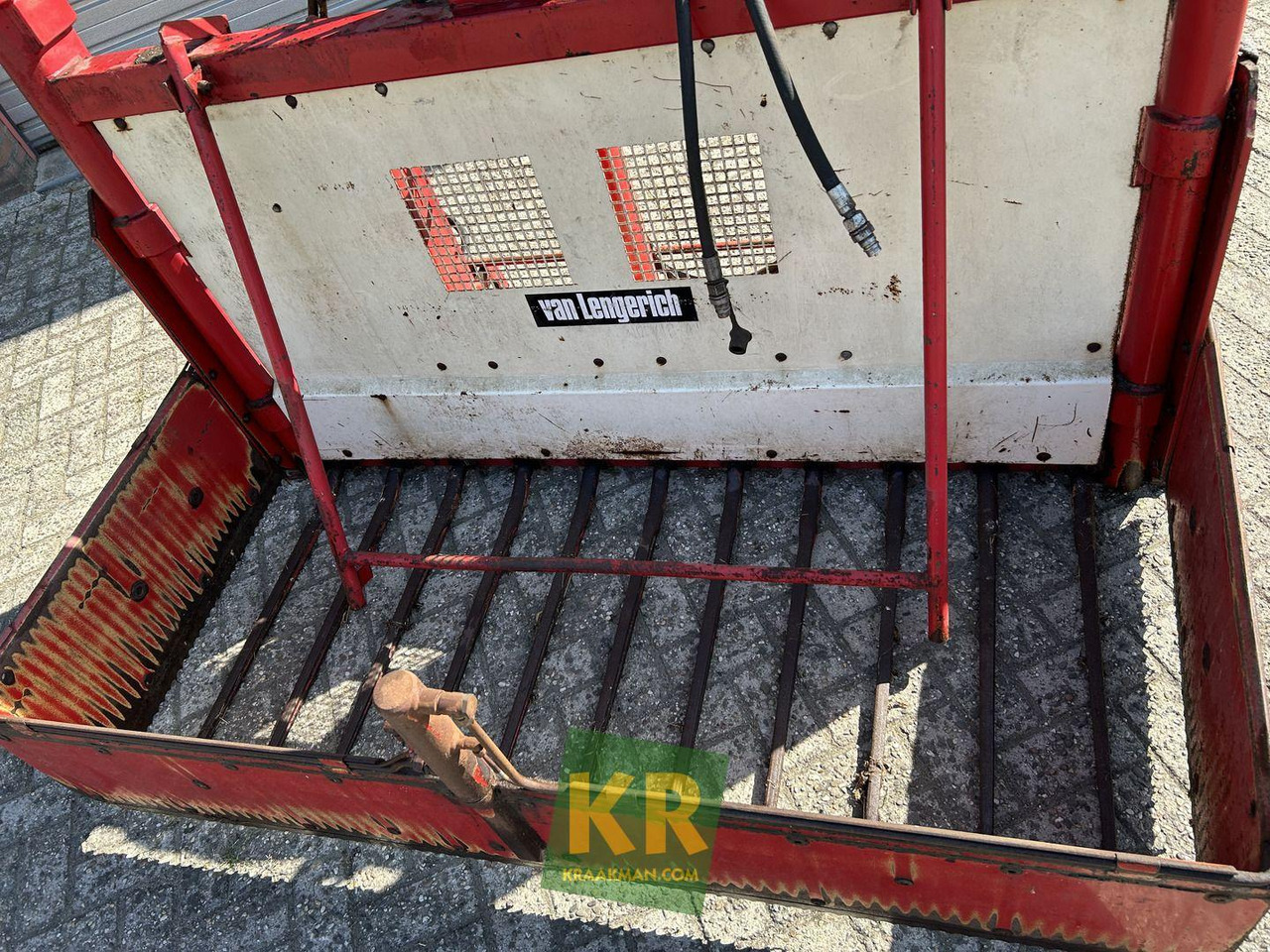 Topstar 170 BvL - Siloso įranga: foto 4 Topstar 170 BvL - Siloso įranga: foto 4