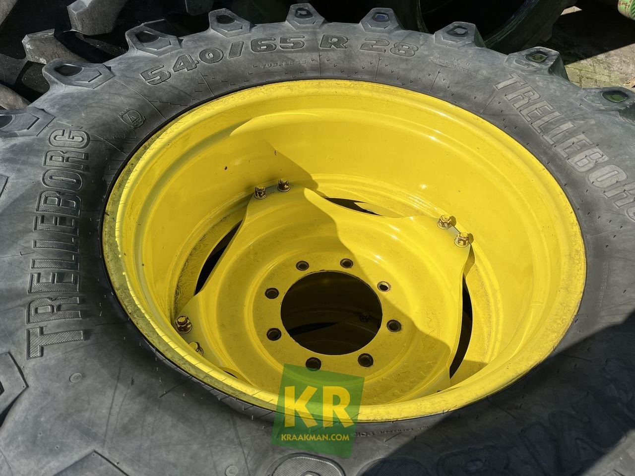 Trelleborg Banden Trelleborg - Ratas - Žemės ūkio technika: foto 2 Trelleborg Banden Trelleborg - Ratas - Žemės ūkio technika: foto 2