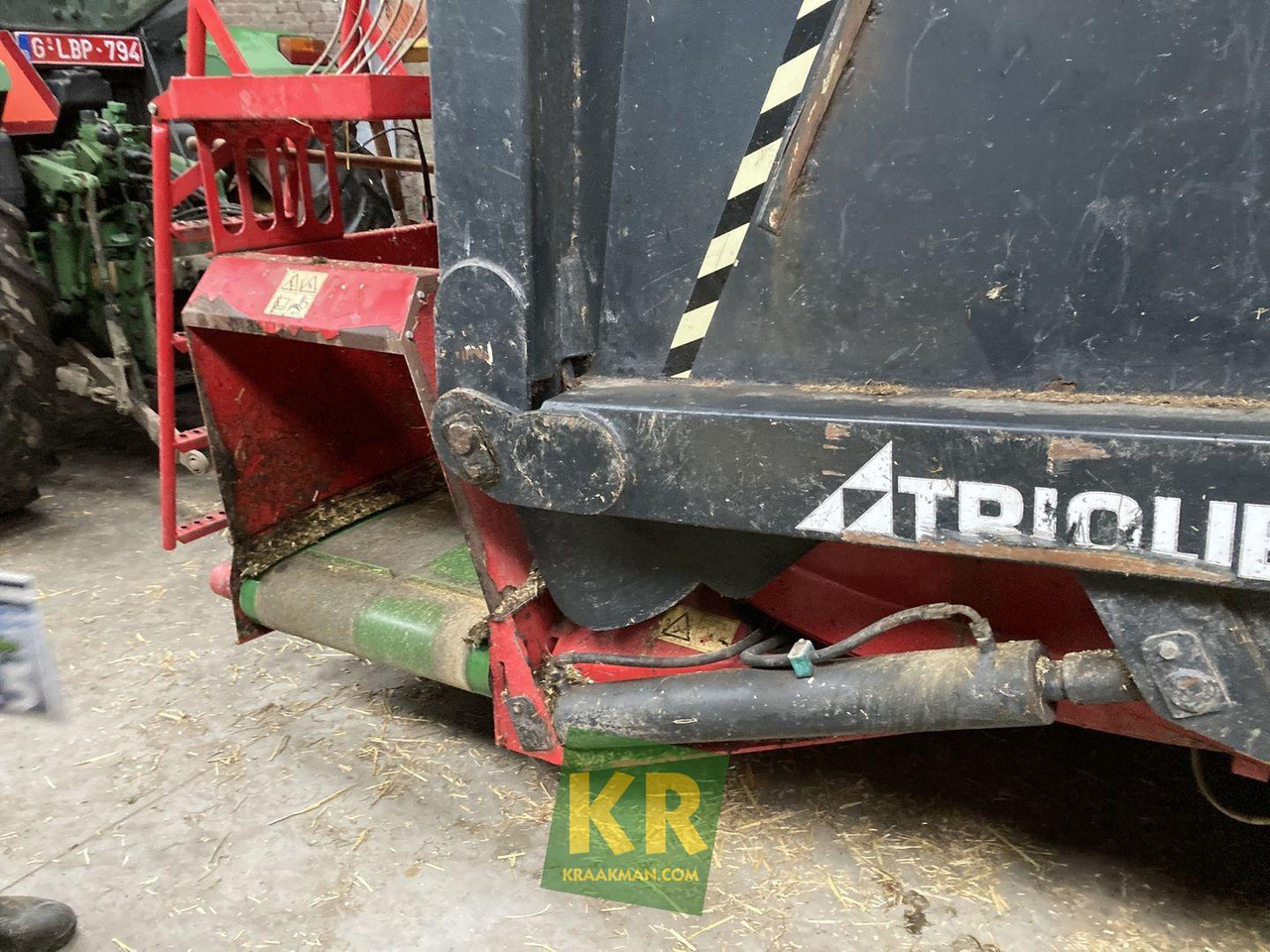Trioliet TRIOMIX S1 1200 - Pašarų maišytuvas: foto 3 Trioliet TRIOMIX S1 1200 - Pašarų maišytuvas: foto 3