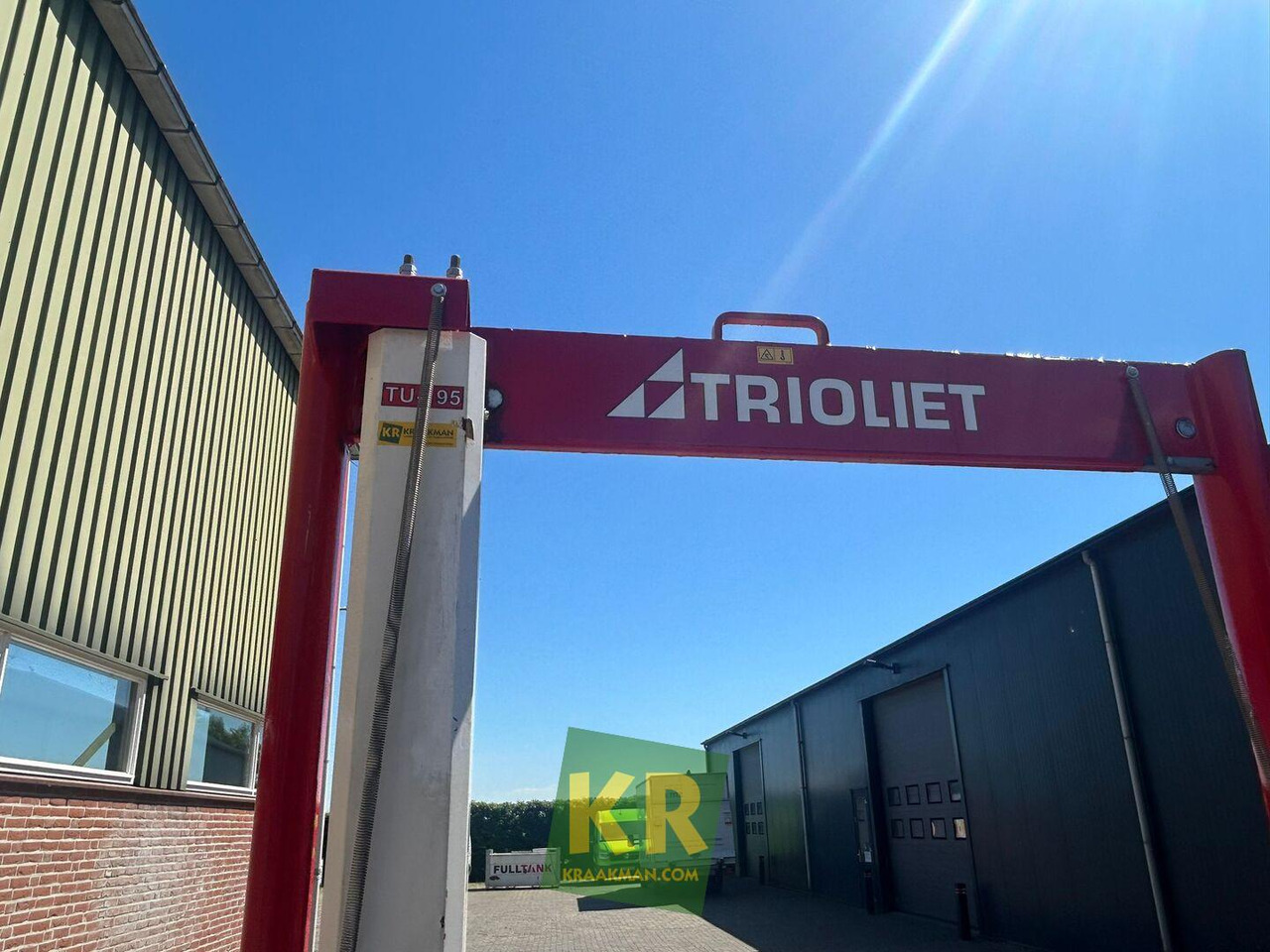 Trioliet TU 195 - Siloso įranga: foto 1 Trioliet TU 195 - Siloso įranga: foto 1