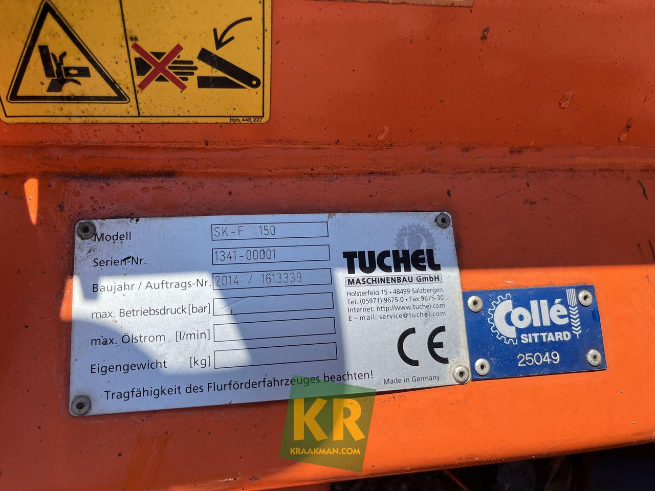 Tuchel Overig - Sniego peilis: foto 2 Tuchel Overig - Sniego peilis: foto 2