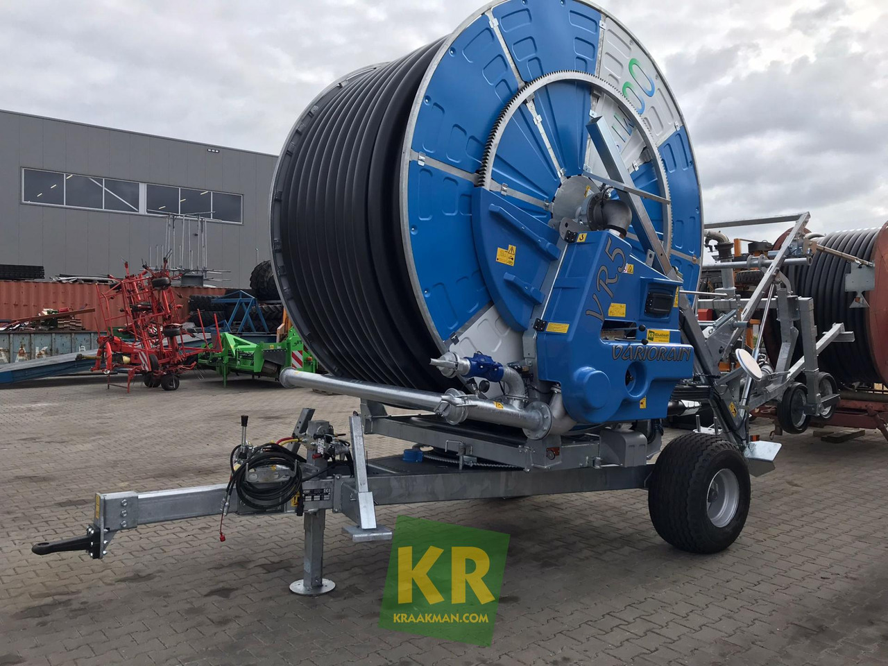 VR5R 120/470 BEREGENINGSHASPEL Ocmis - Laistymo sistema: foto 1 VR5R 120/470 BEREGENINGSHASPEL Ocmis - Laistymo sistema: foto 1