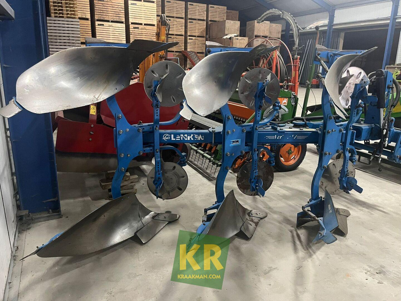 Vari-Opal 7 Lemken - Plūgas: foto 3 Vari-Opal 7 Lemken - Plūgas: foto 3