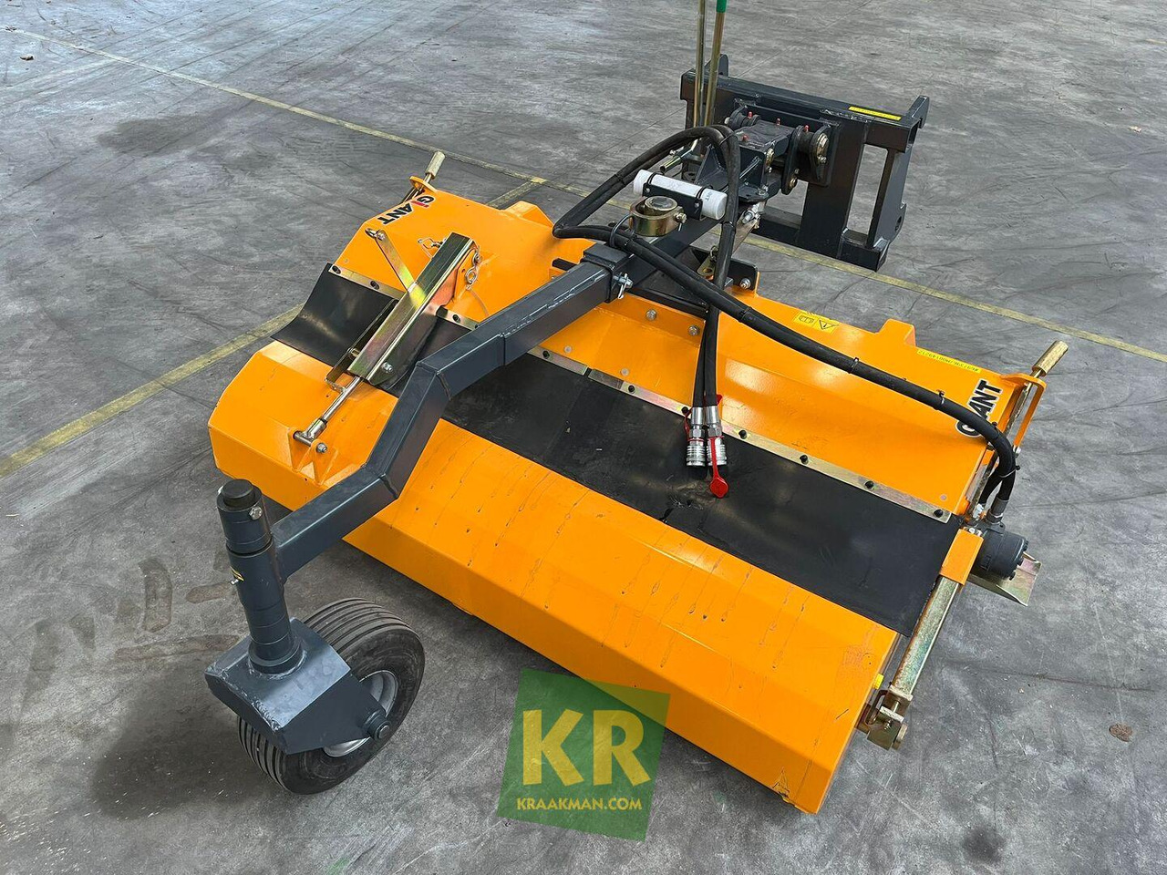 Veegmachine Giant - Rotacinė šluota: foto 2 Veegmachine Giant - Rotacinė šluota: foto 2