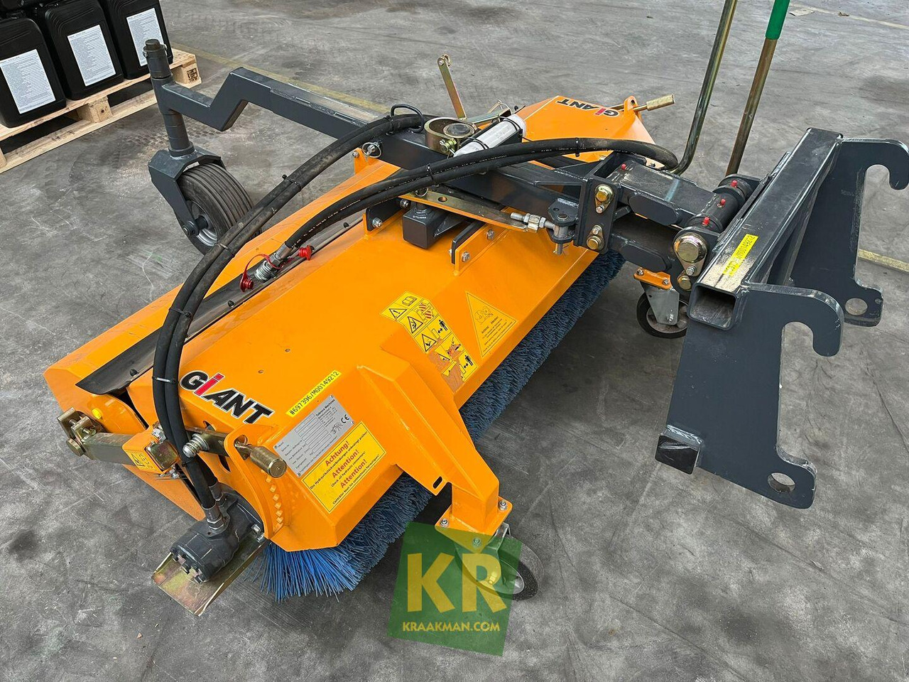 Veegmachine Giant - Rotacinė šluota: foto 4 Veegmachine Giant - Rotacinė šluota: foto 4