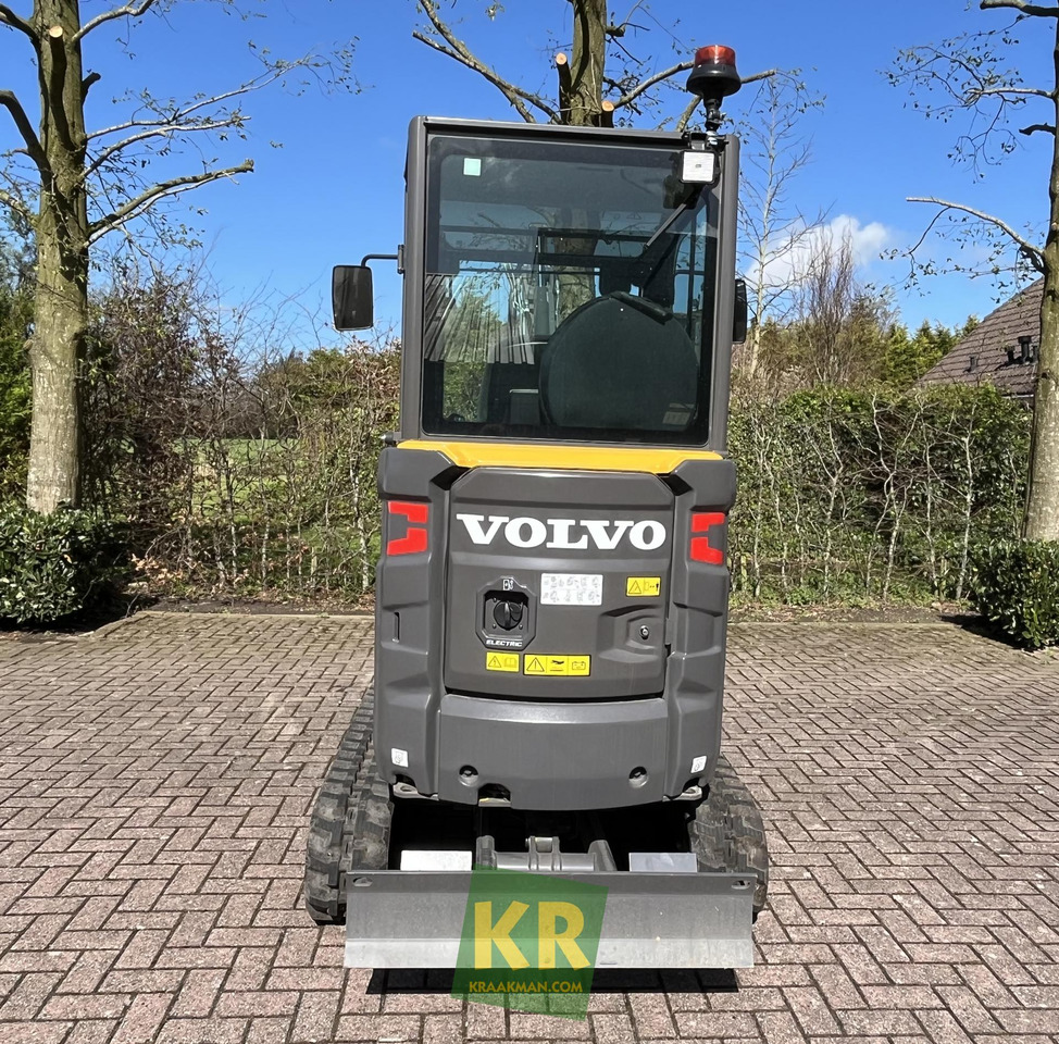 Volvo EC18E - Vikšrinis ekskavatorius: foto 1 Volvo EC18E - Vikšrinis ekskavatorius: foto 1