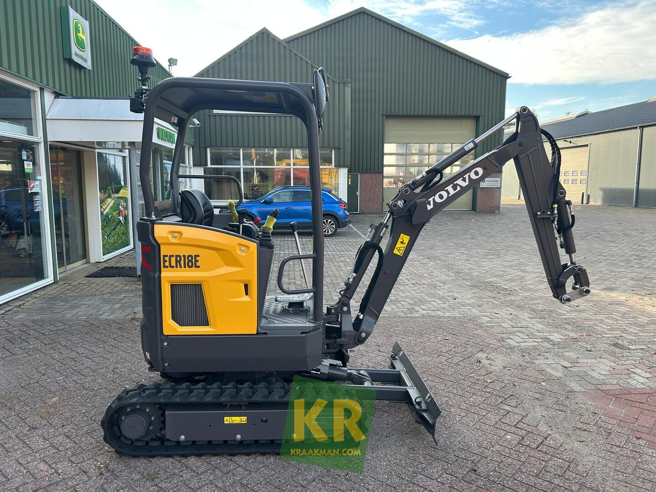 Volvo ECR 18E - Mini ekskavatorius: foto 2 Volvo ECR 18E - Mini ekskavatorius: foto 2