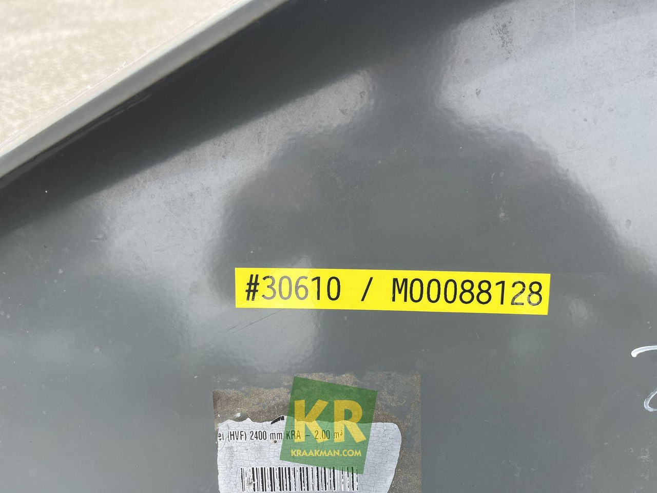 Voorzetstukken Kramer - Krautuvo kaušas: foto 2 Voorzetstukken Kramer - Krautuvo kaušas: foto 2