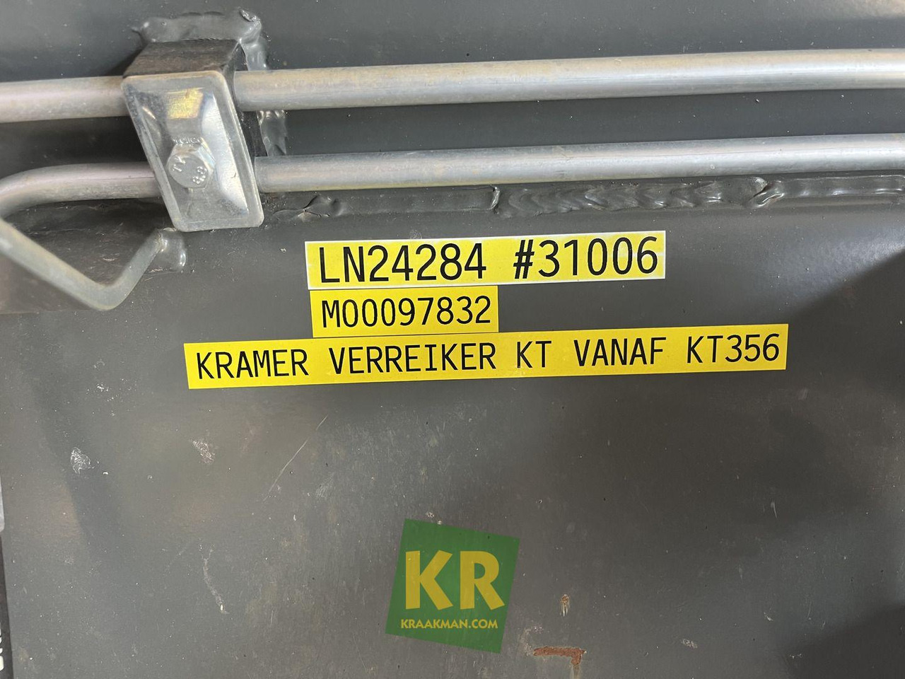 Voorzetstukken Kramer - Krautuvo kaušas: foto 4 Voorzetstukken Kramer - Krautuvo kaušas: foto 4