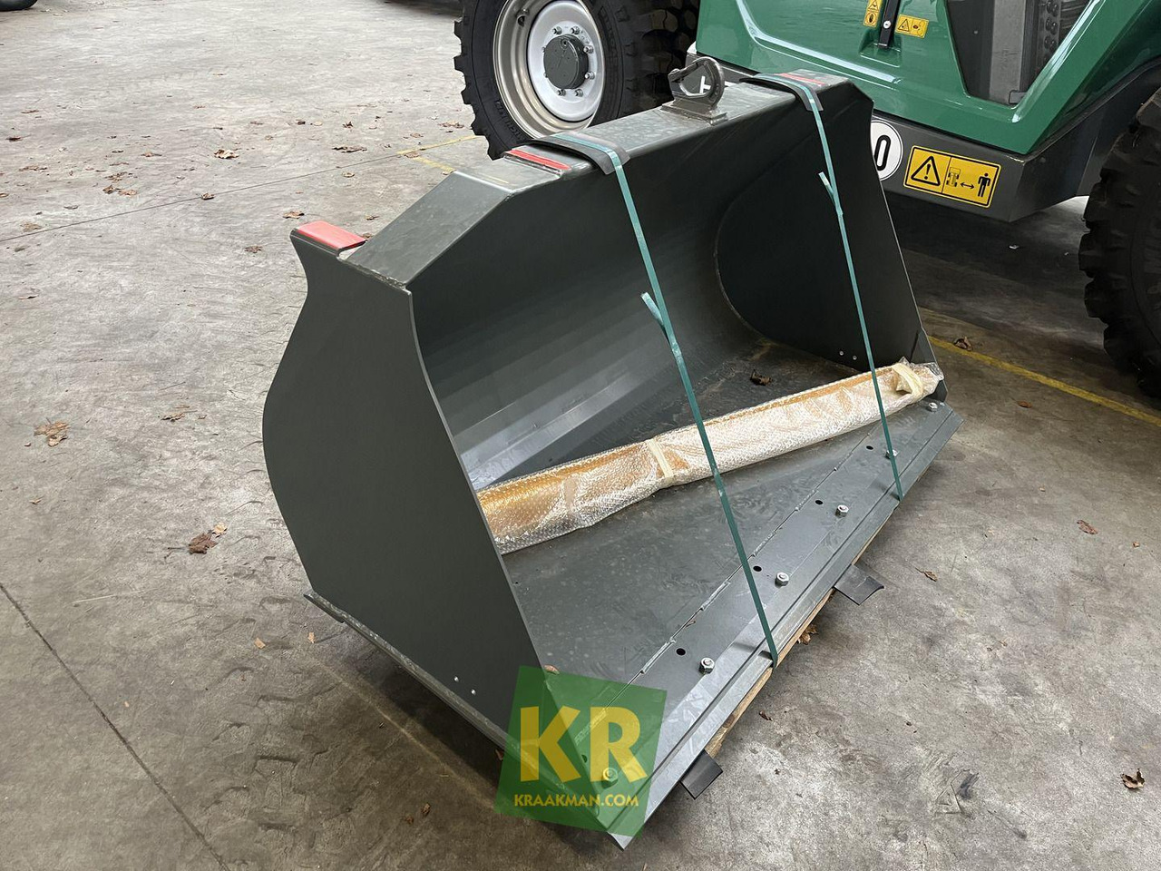 Voorzetstukken Kramer - Krautuvo kaušas: foto 1 Voorzetstukken Kramer - Krautuvo kaušas: foto 1