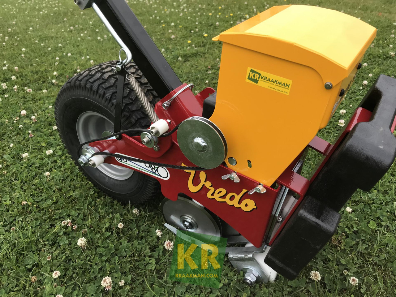 Vredo Turf Buddy - Žemės dirbimo technika: foto 4 Vredo Turf Buddy - Žemės dirbimo technika: foto 4