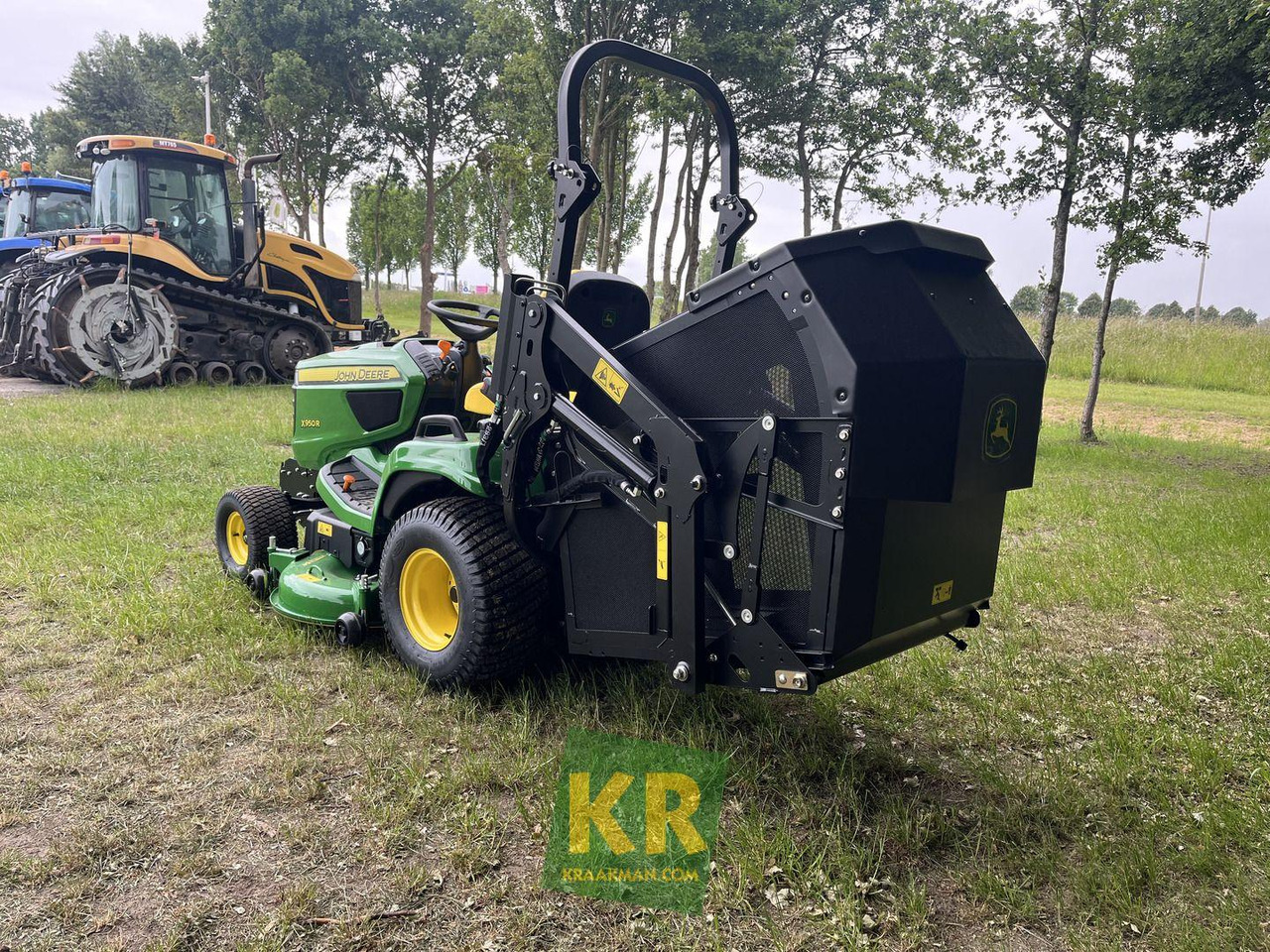 X950R John Deere - Vejapjovė: foto 1 X950R John Deere - Vejapjovė: foto 1