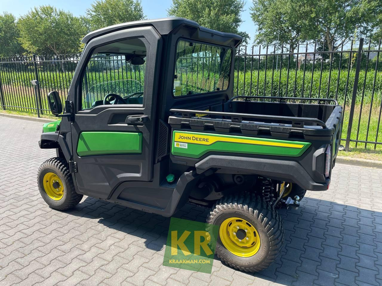 XUV 875M John Deere - Keturratis: foto 3 XUV 875M John Deere - Keturratis: foto 3
